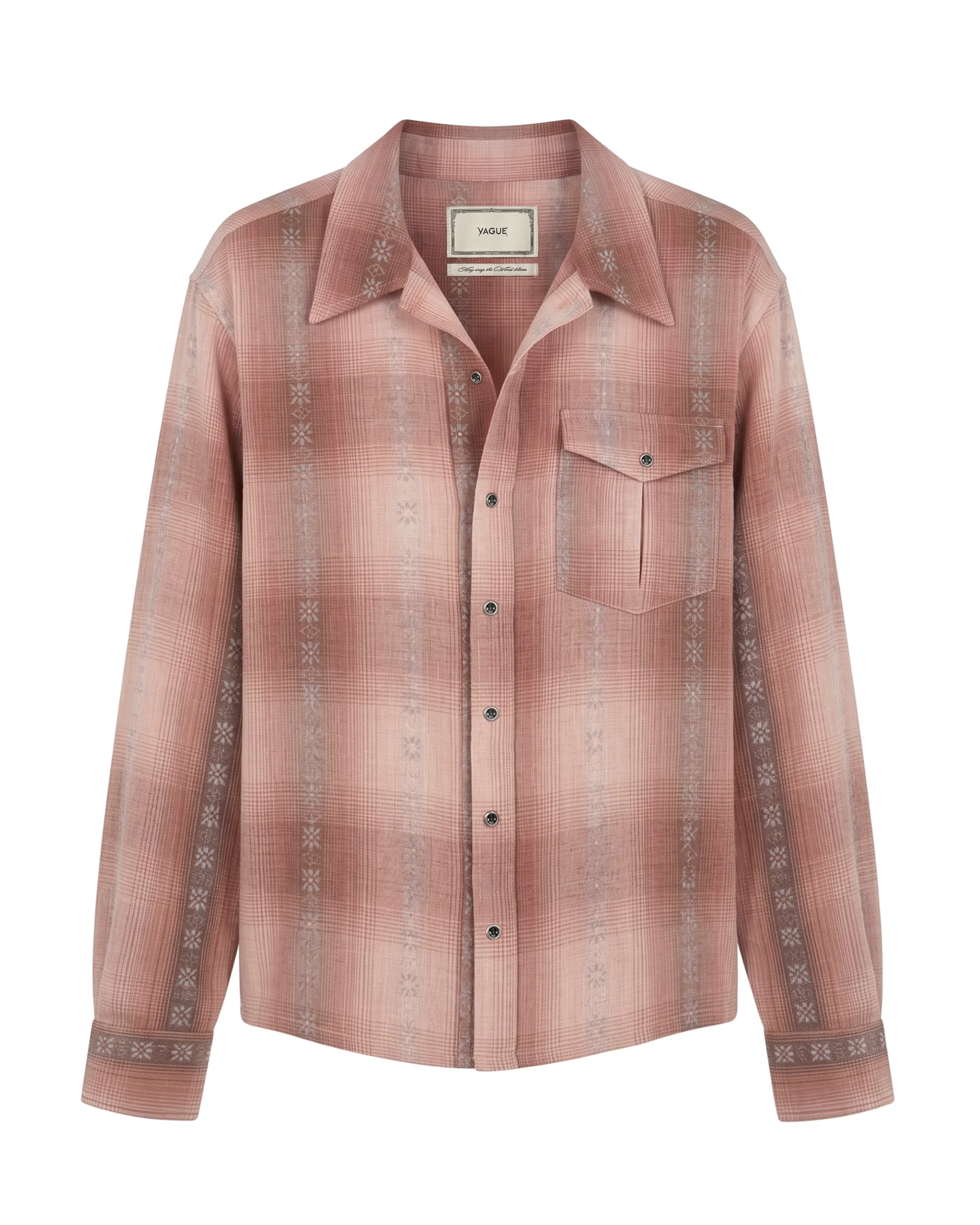 FLOWER CHILD FLANNEL [SUNRISE]