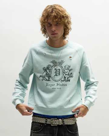 RESORT CREWNECK [ICE] – VAGUE Studios