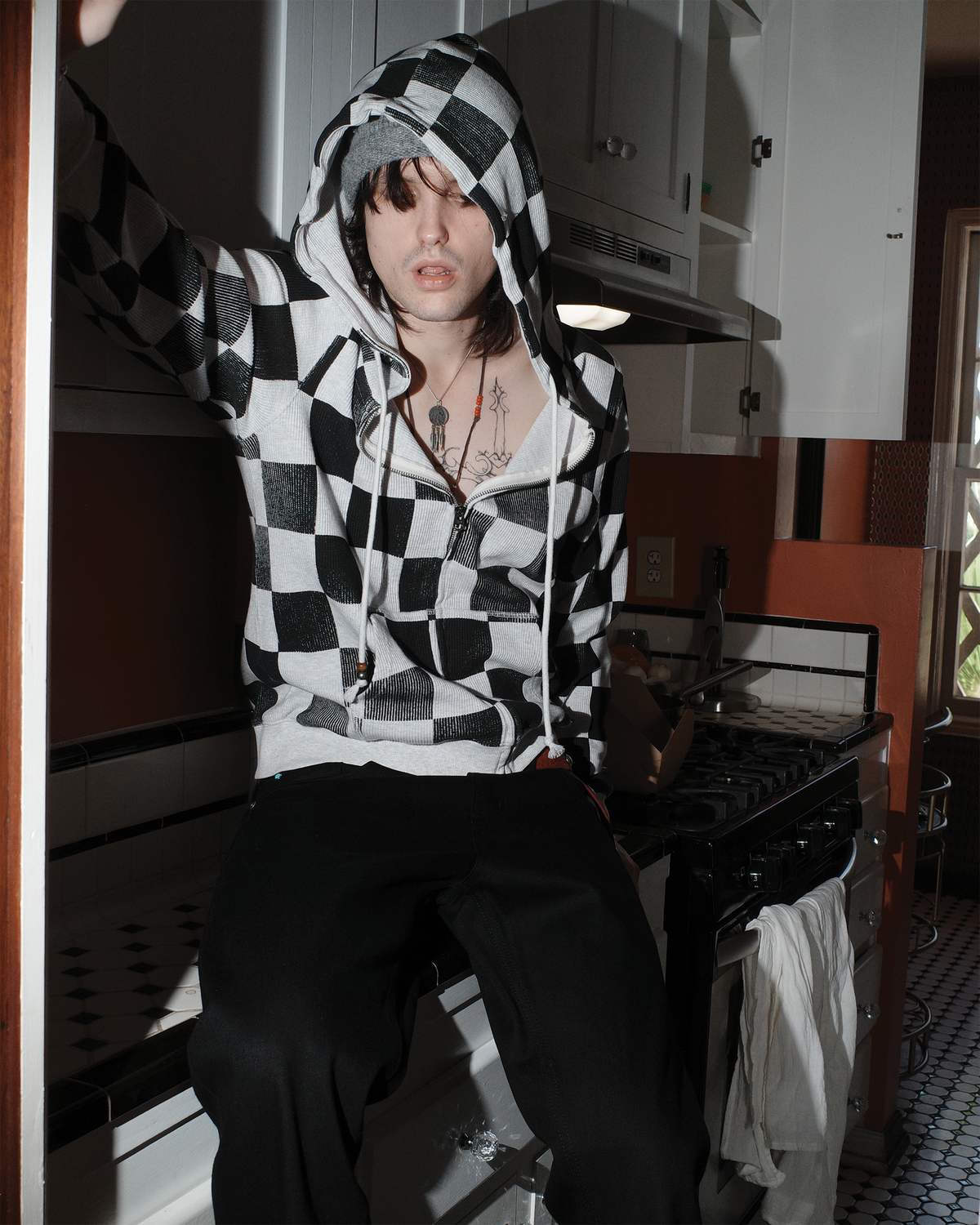 TOTE THERMAL ZIP UP [CHESS]