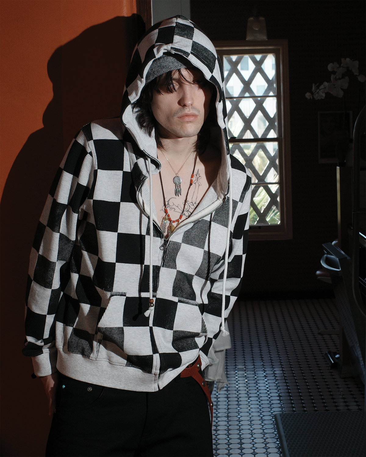 TOTE THERMAL ZIP UP [CHESS]