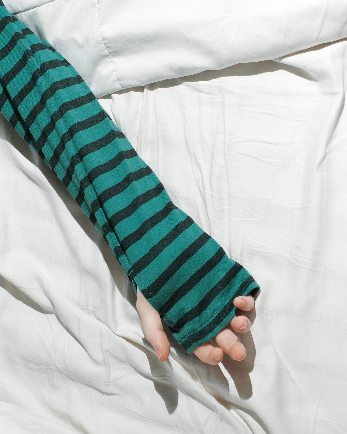 STRIPED HENLEY [CLOVER]