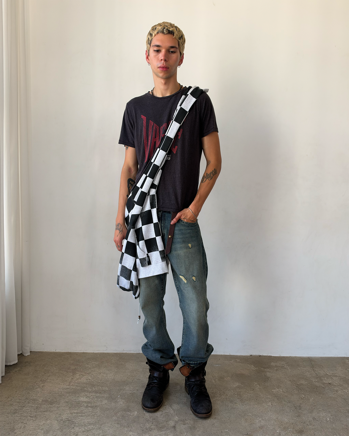 TOTE THERMAL ZIP UP [CHESS]