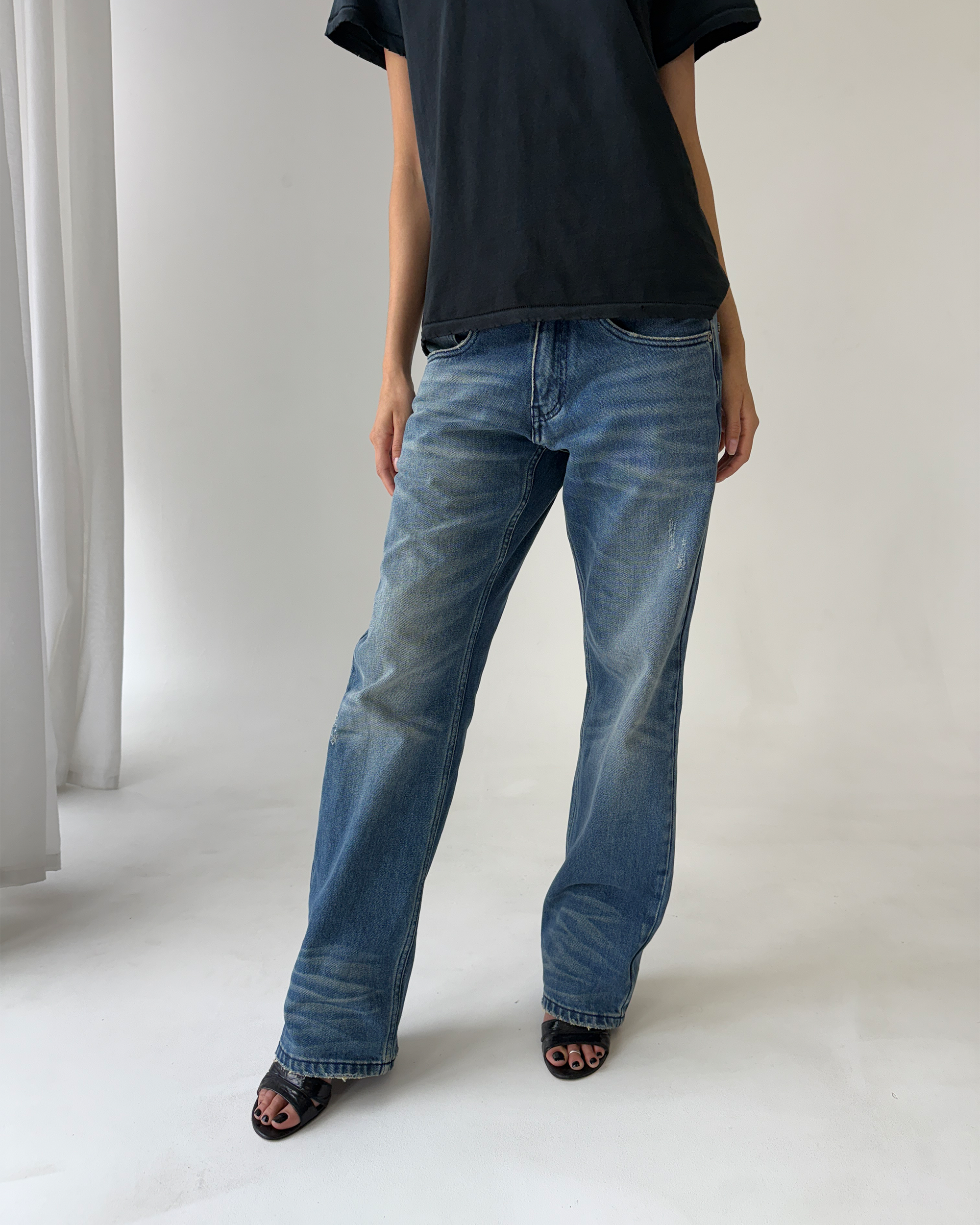 Angie is 5'8 wearing 30x30