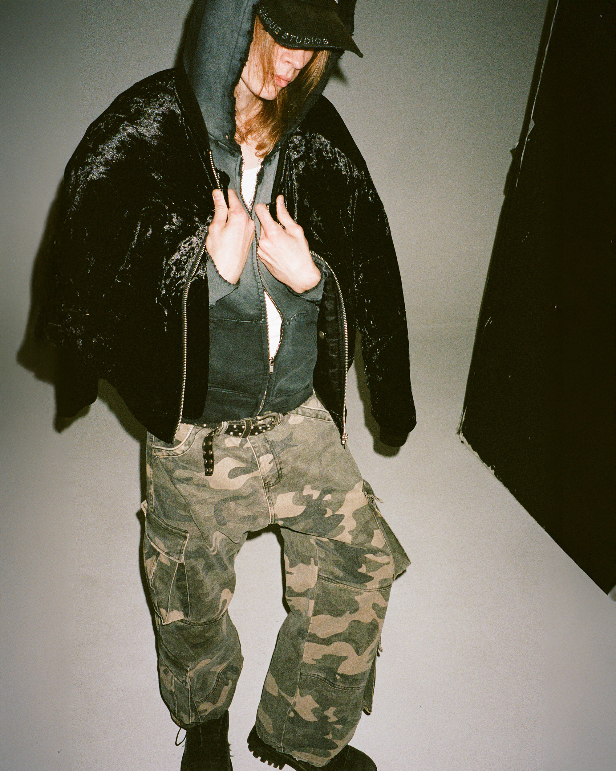 PRECIOUS CARGO PANTS [CAMO]