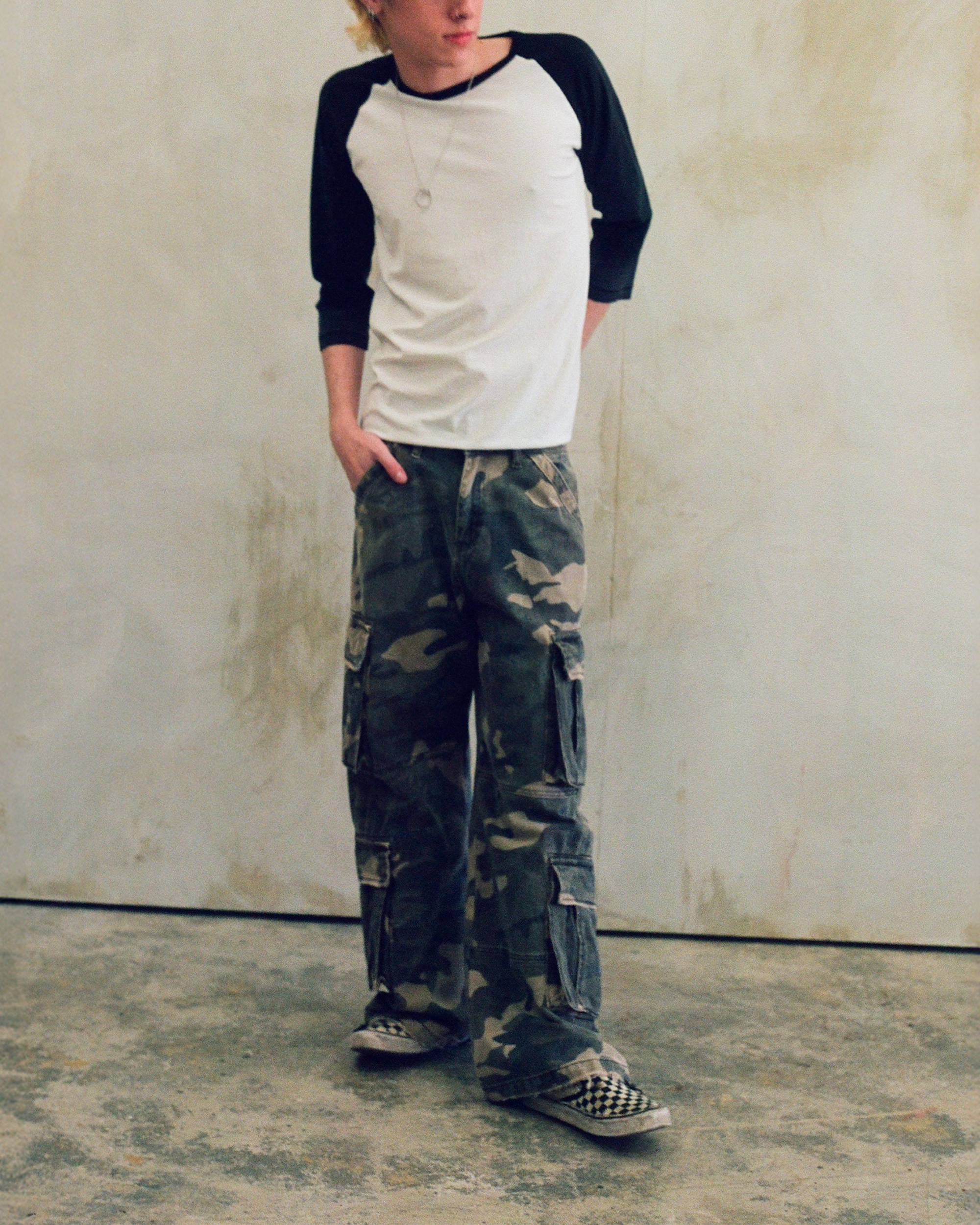 PRECIOUS CARGO PANTS [CAMO]