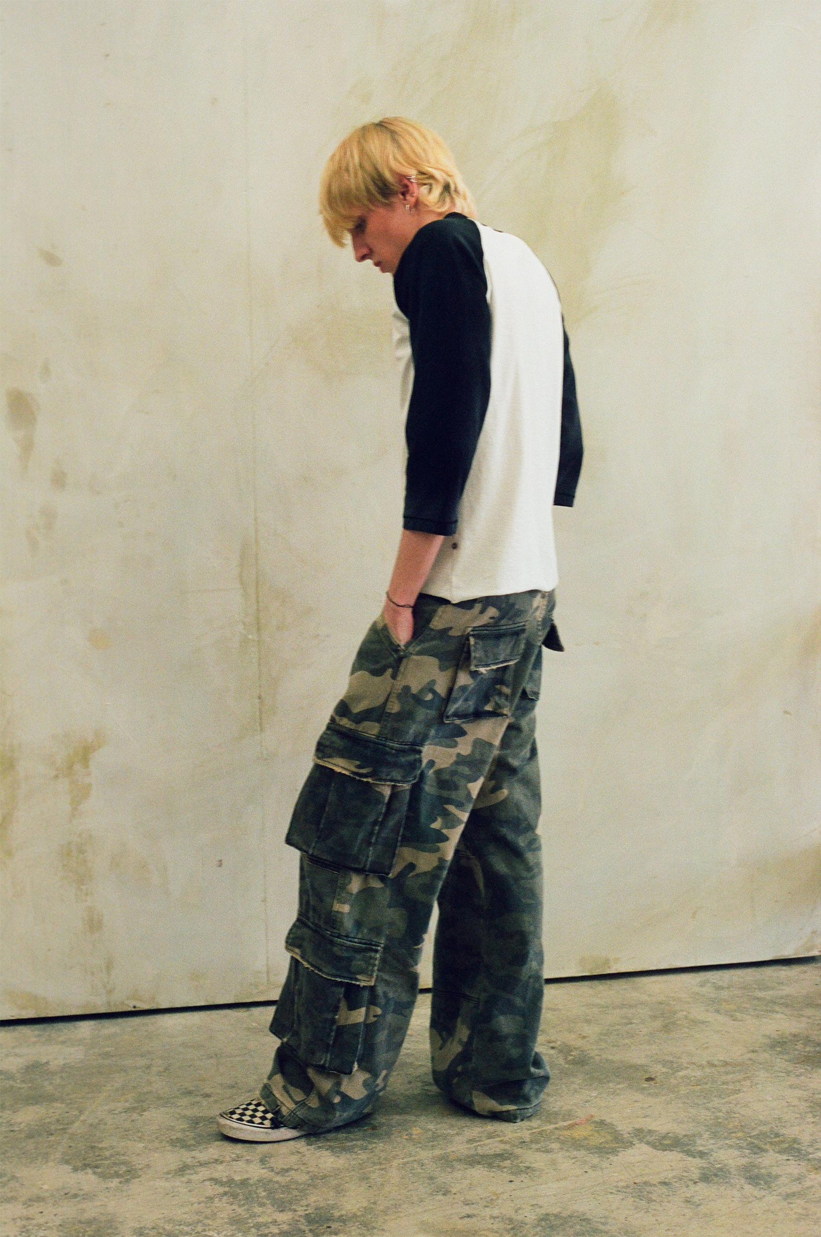 PRECIOUS CARGO PANTS [CAMO]