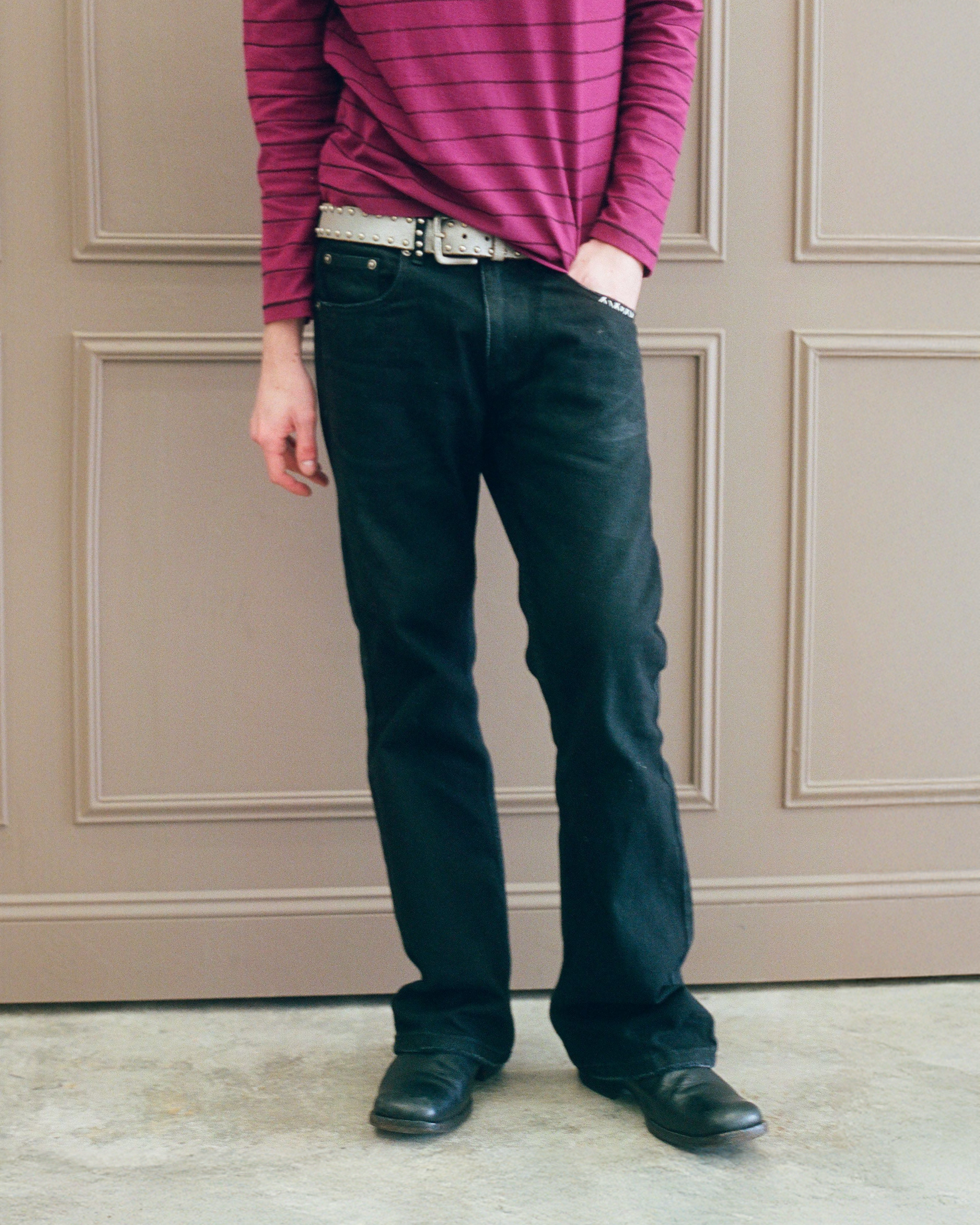Kit is 5'11 wearing 30x32