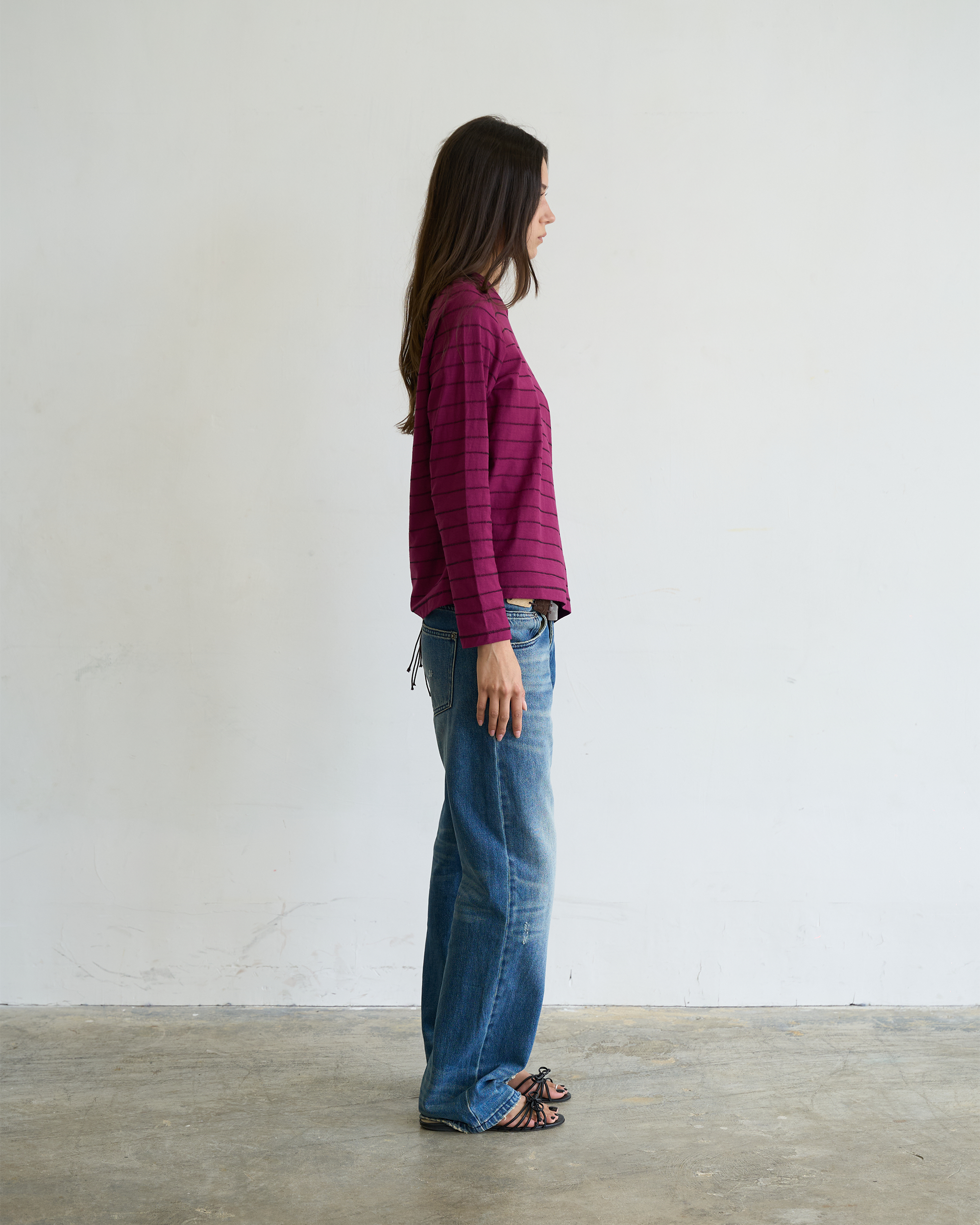 Angie is 5'8 wearing 30x30
