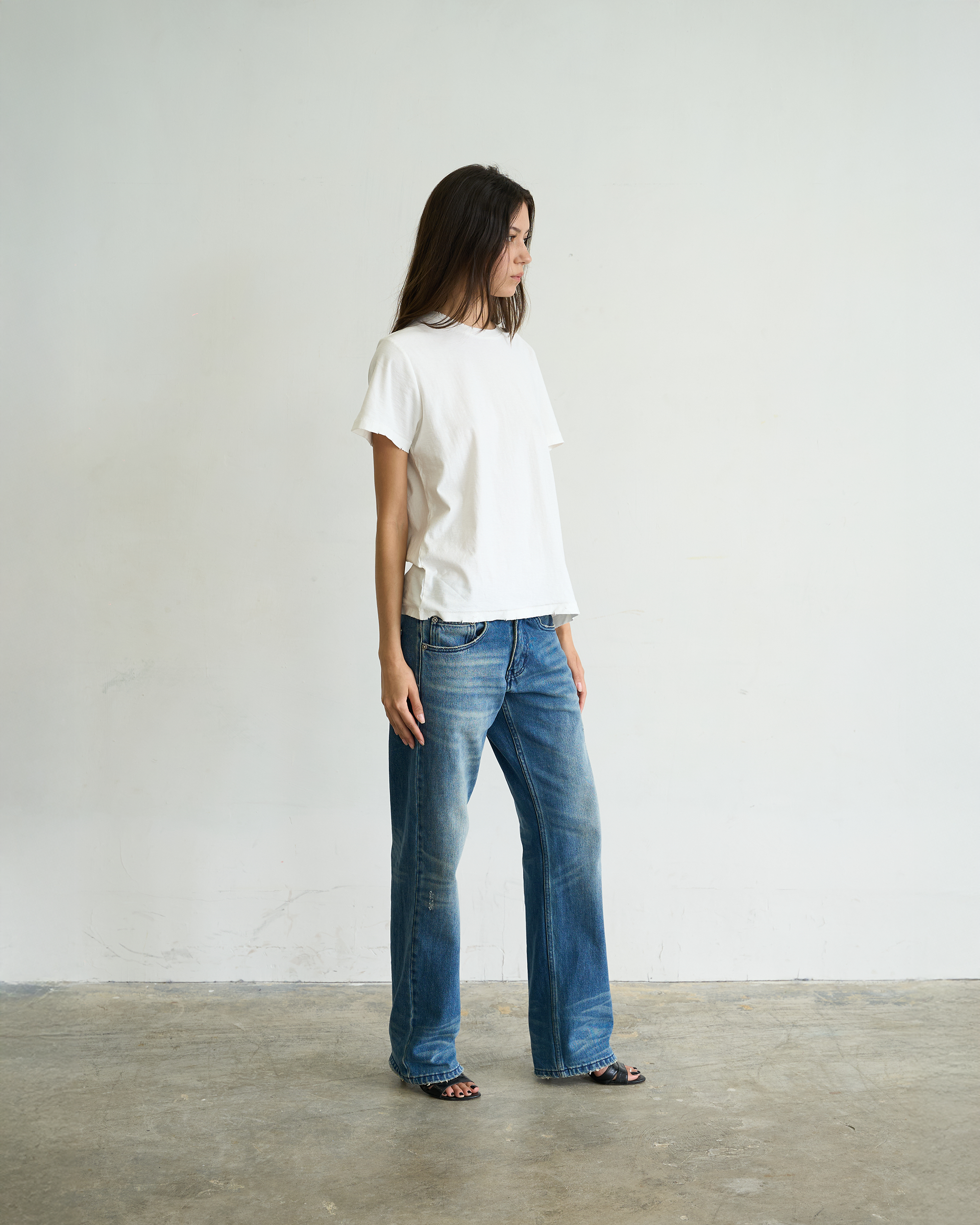 Angie is 5'8 wearing 30x30