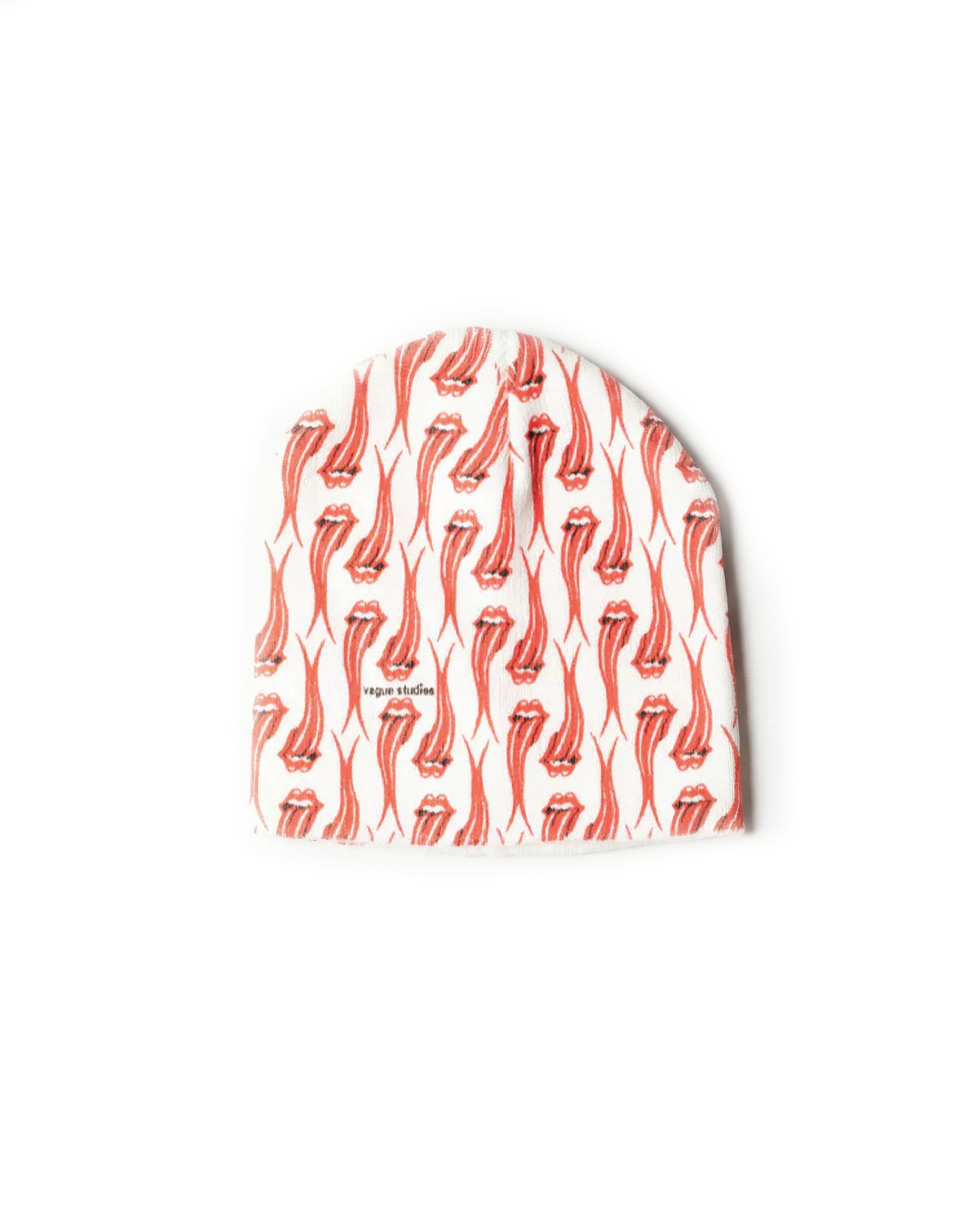 ROLLING BEANIE [WHITE]