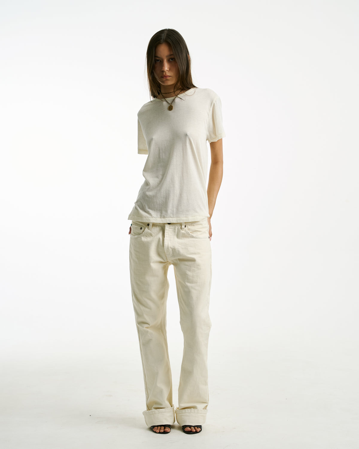 BLOWOUT TEE [OFF WHITE]