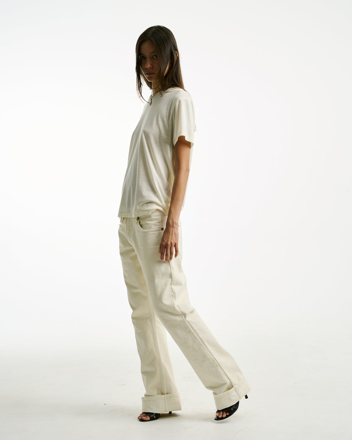 BLOWOUT TEE [OFF WHITE]