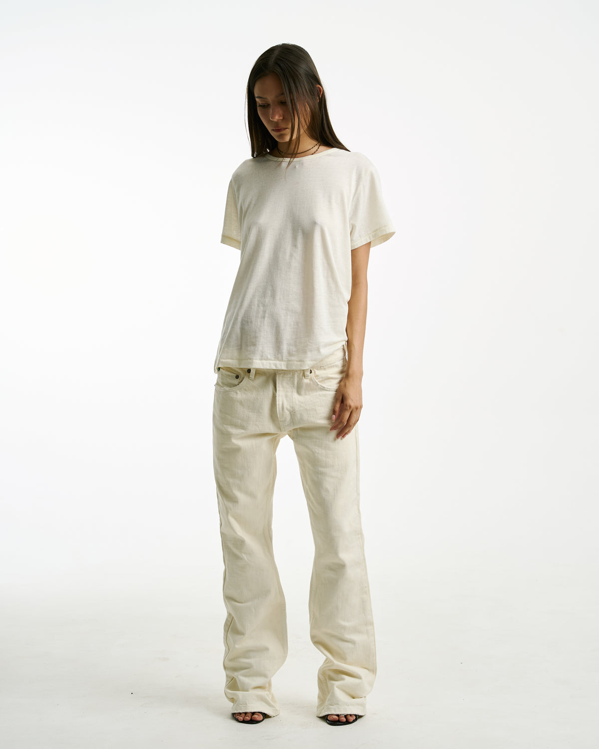 BLOWOUT TEE [OFF WHITE]
