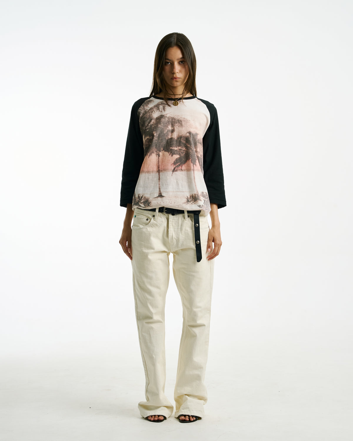 SECOND STREET RAGLAN