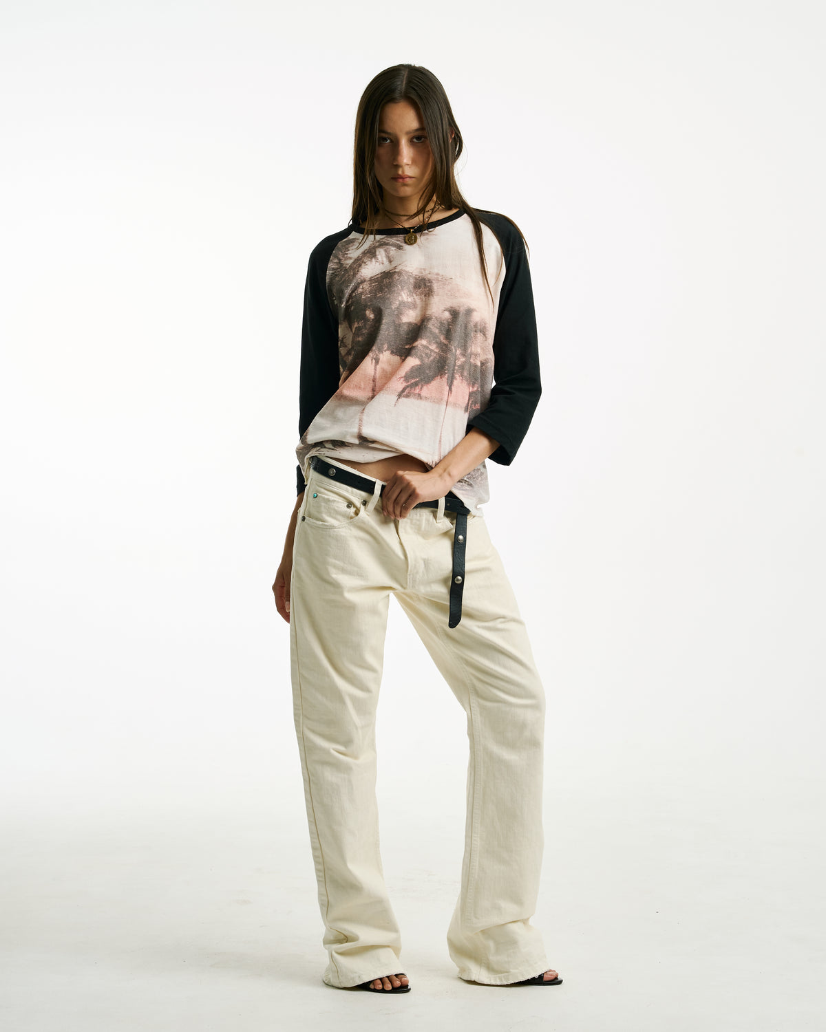 SECOND STREET RAGLAN