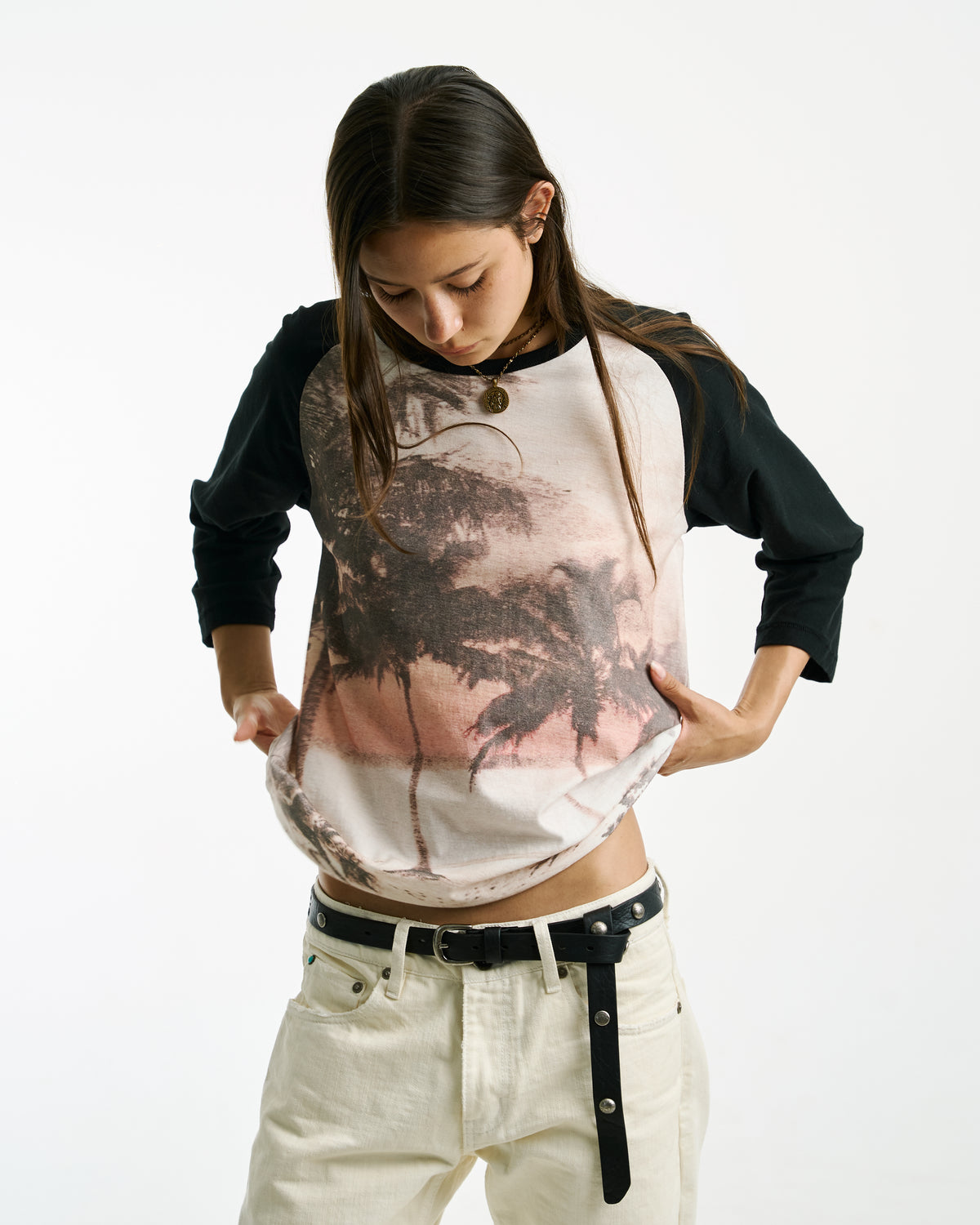 SECOND STREET RAGLAN