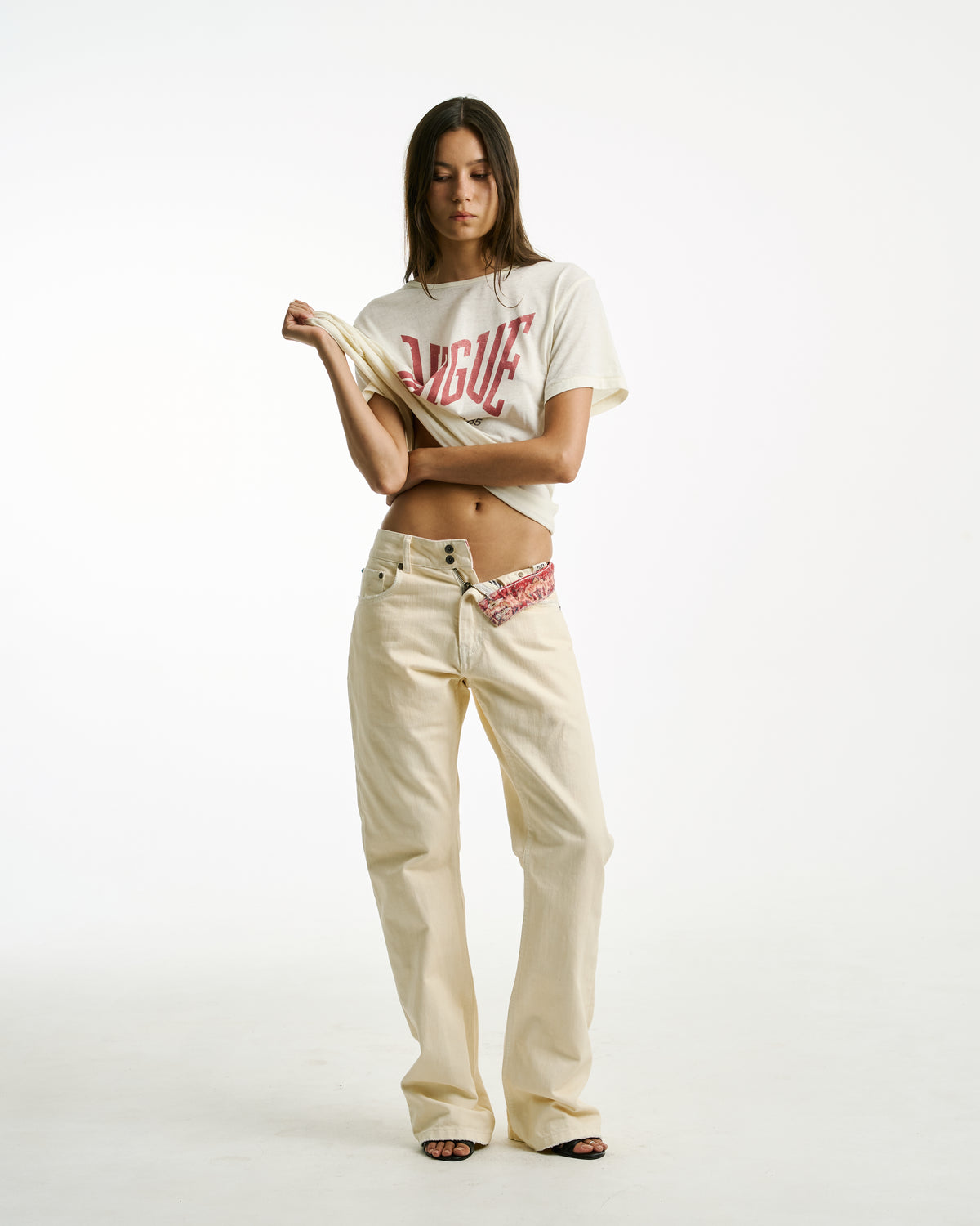 BLOWOUT '85 TEE [OFF WHITE]