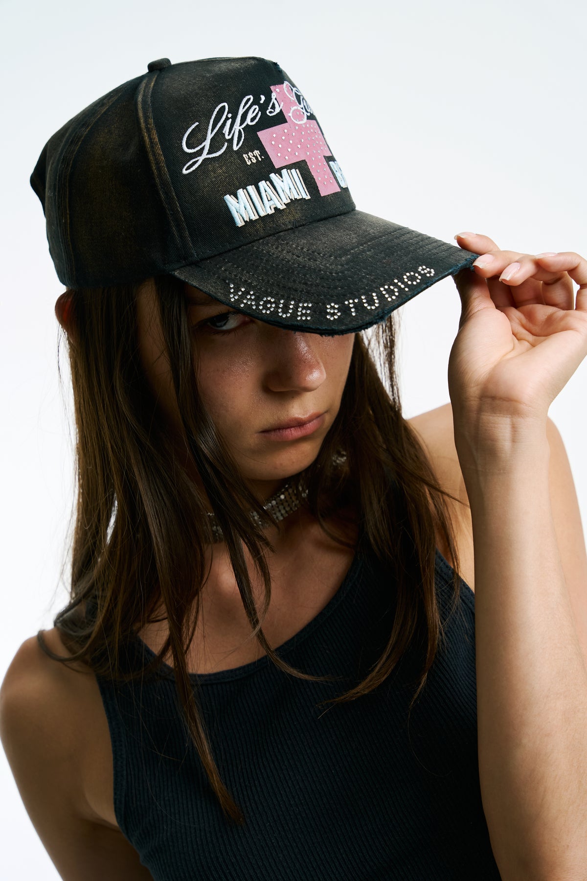 LIFE'S GUARD TRUCKER HAT [SUNBEAT]