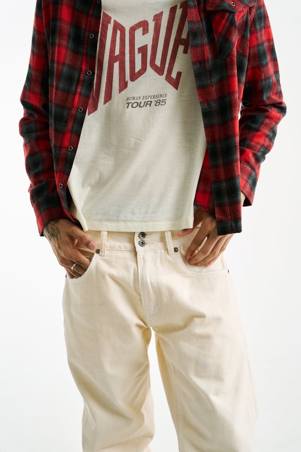 BEATNIK FLANNEL [CLASSIC RED]