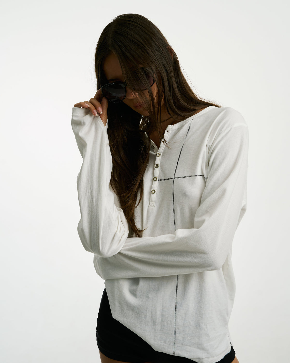 CROSS STITCH HENLEY