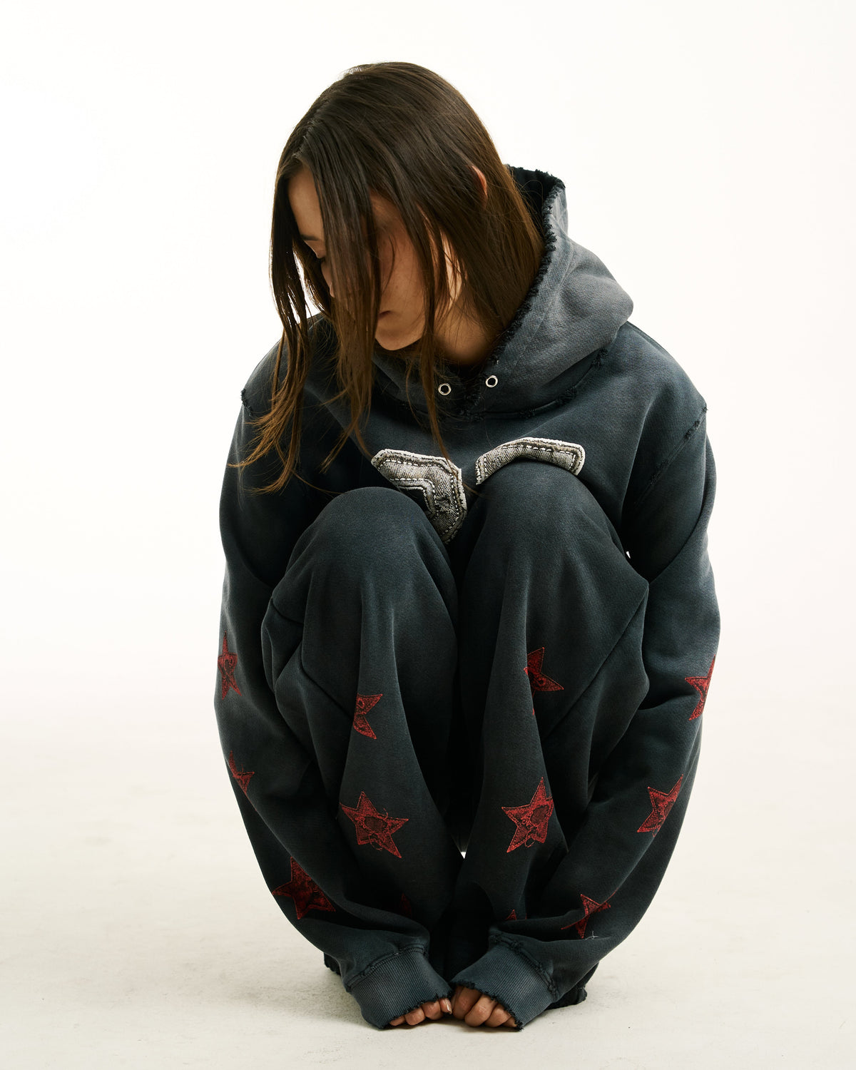 27 CLUB SWEATPANTS [SUNBEAT BLACK]