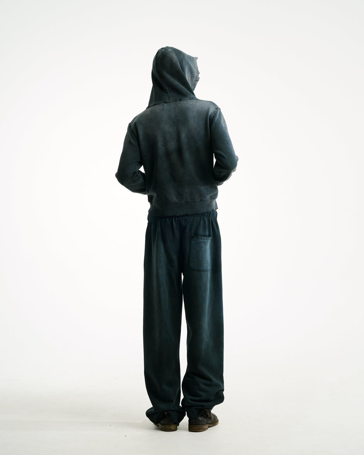 27 CLUB SWEATPANTS [SUNBEAT BLACK]