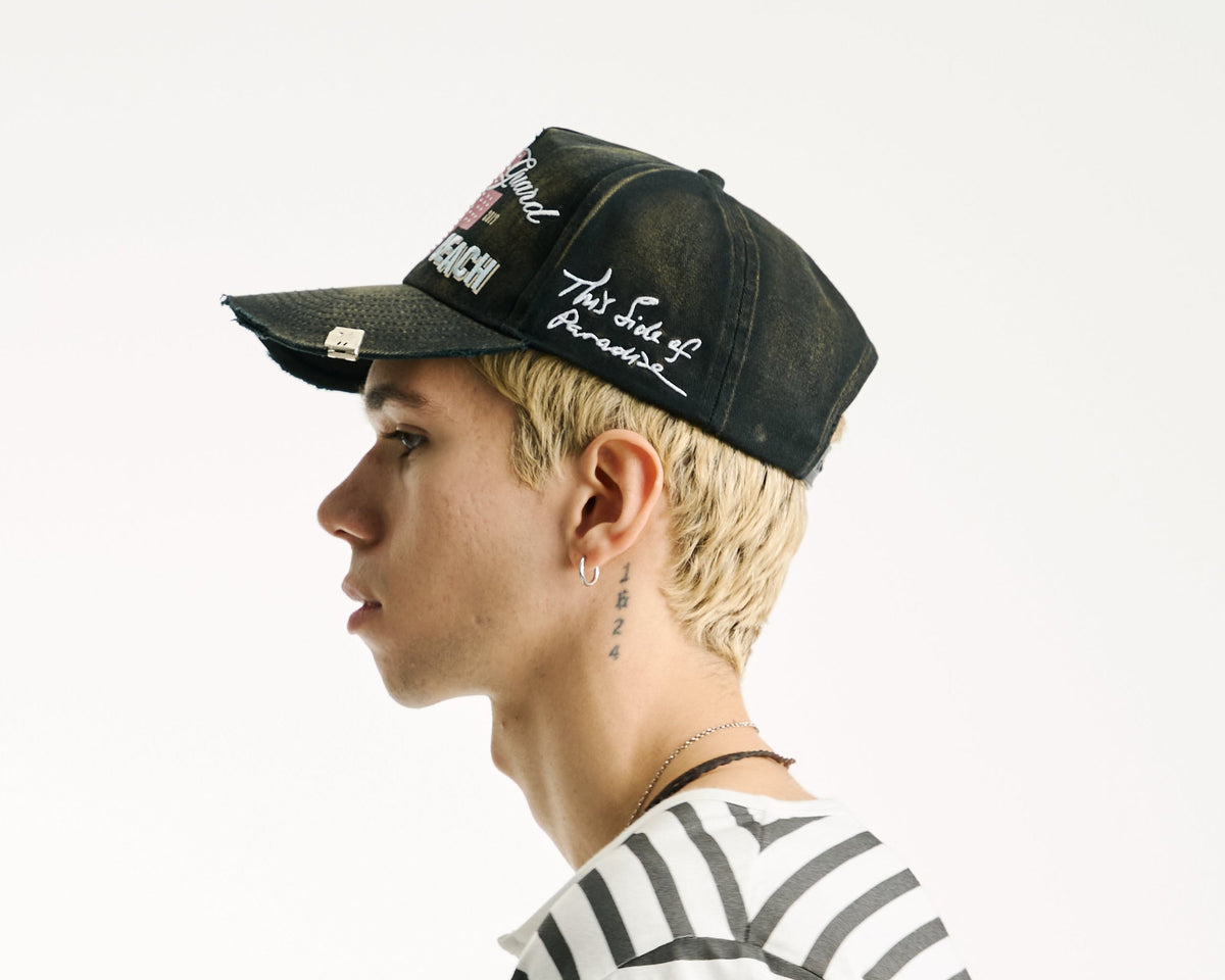 LIFE'S GUARD TRUCKER HAT [SUNBEAT]