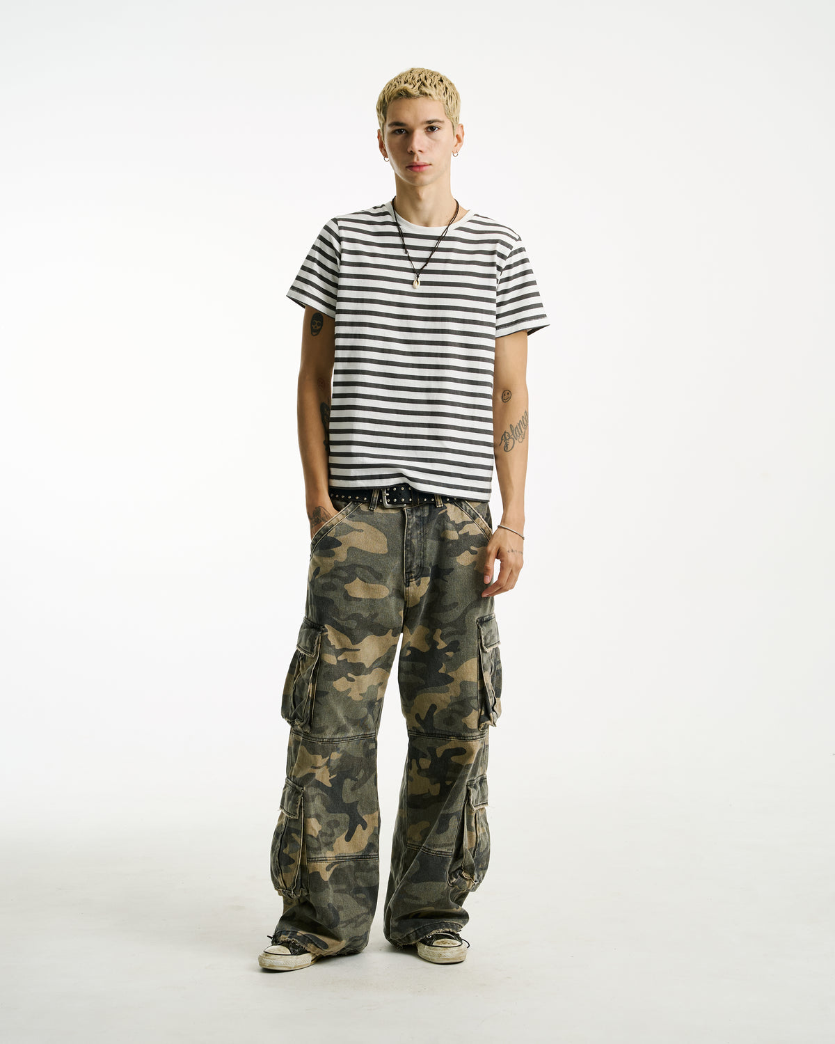 PRECIOUS CARGO PANTS [CAMO]