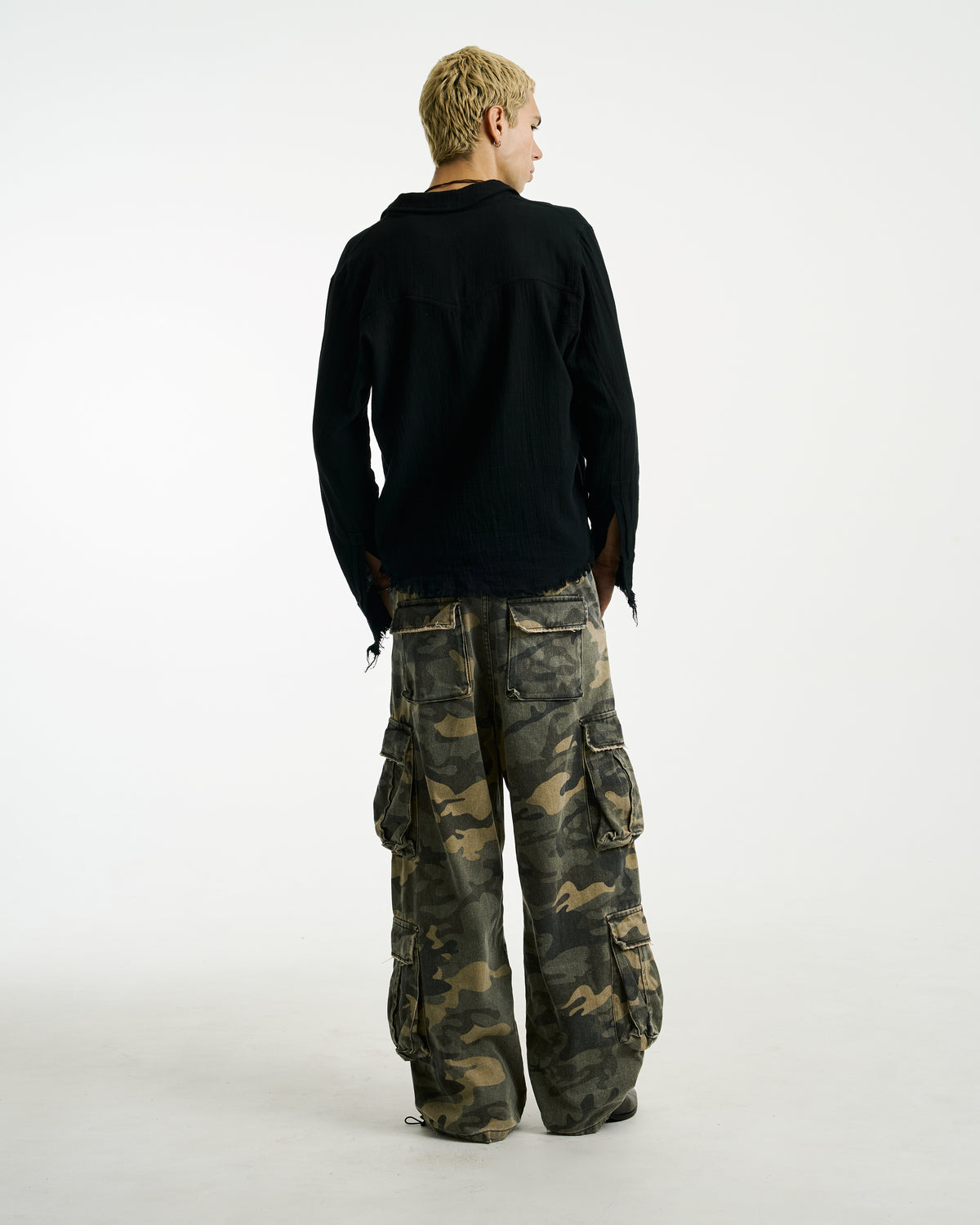 PRECIOUS CARGO PANTS [CAMO]