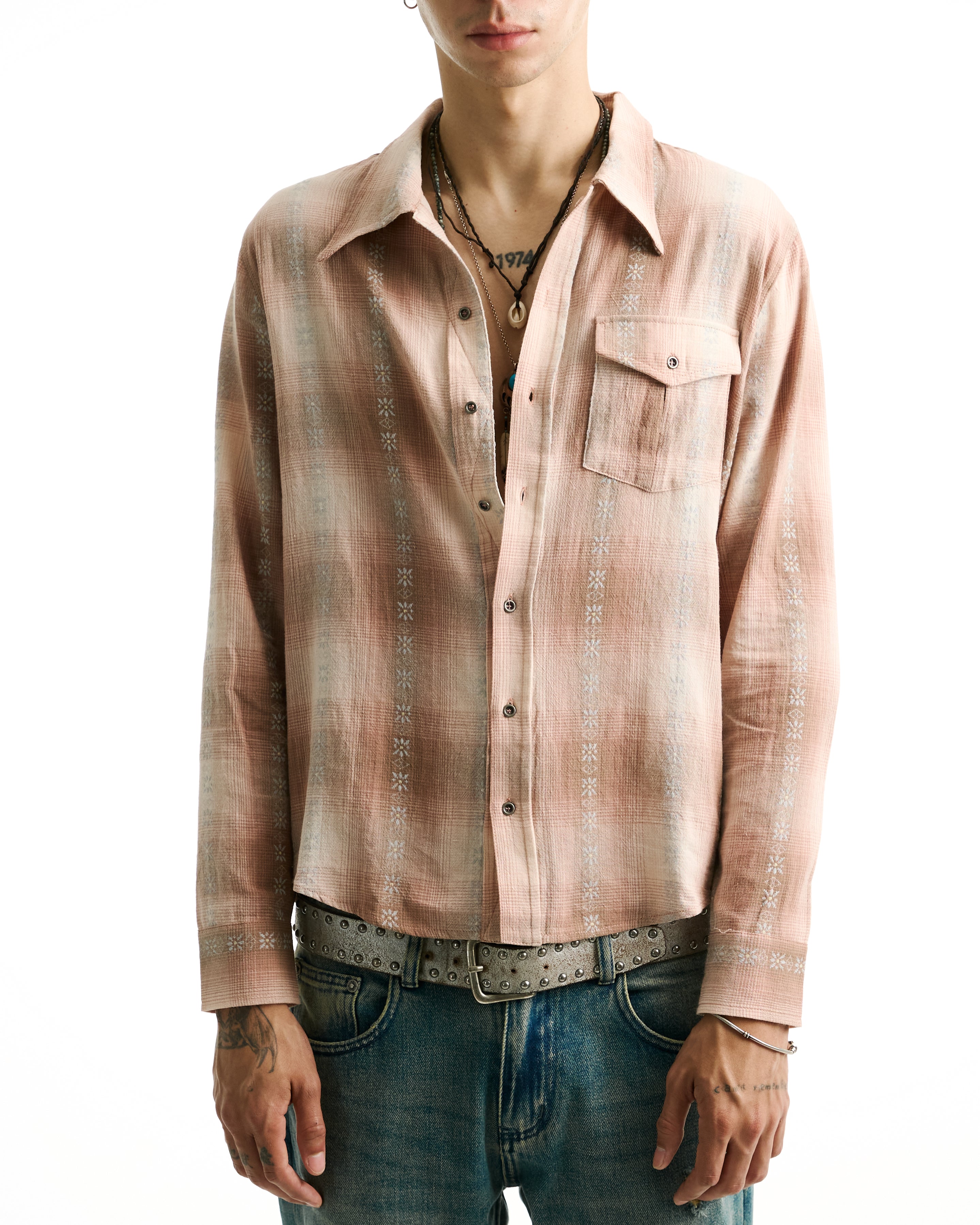 FLOWER CHILD FLANNEL [SUNRISE]