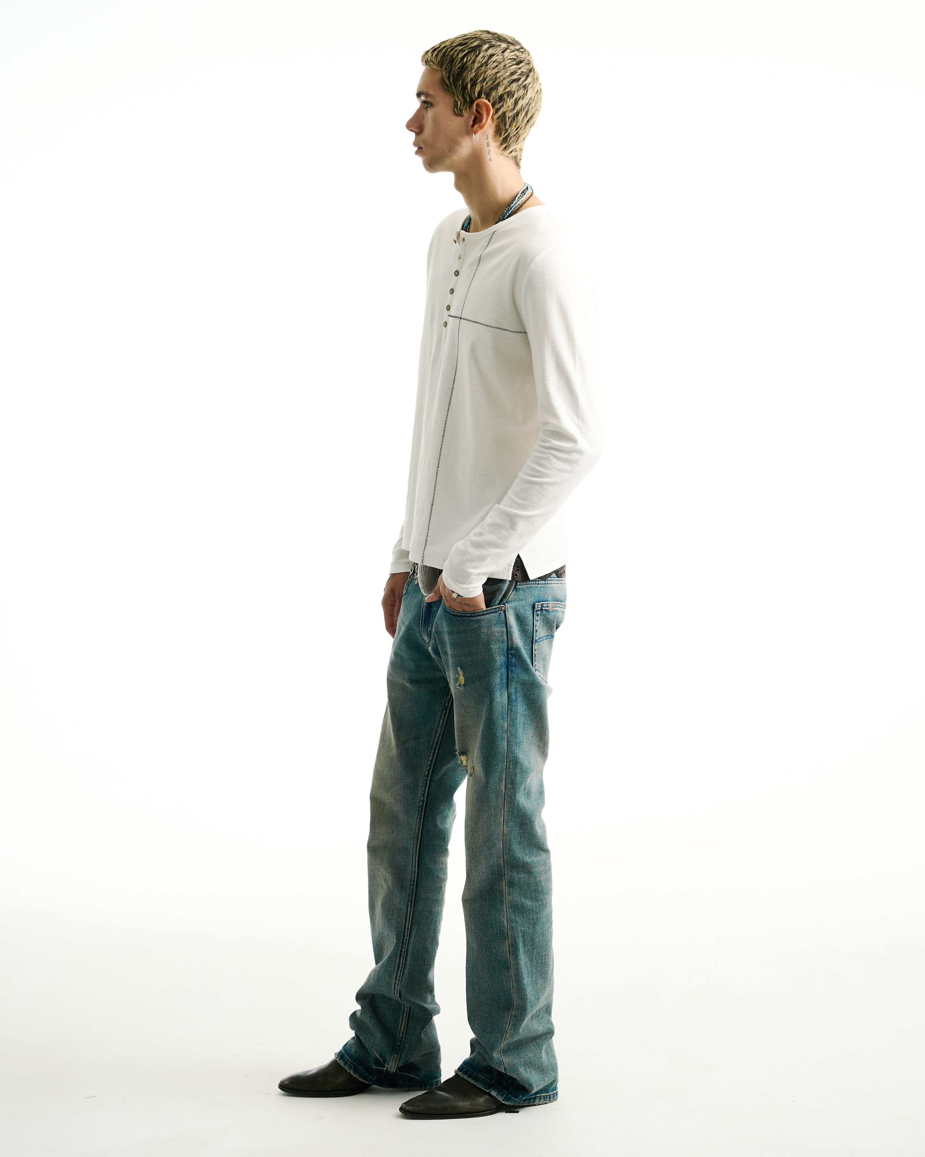 CROSS STITCH HENLEY