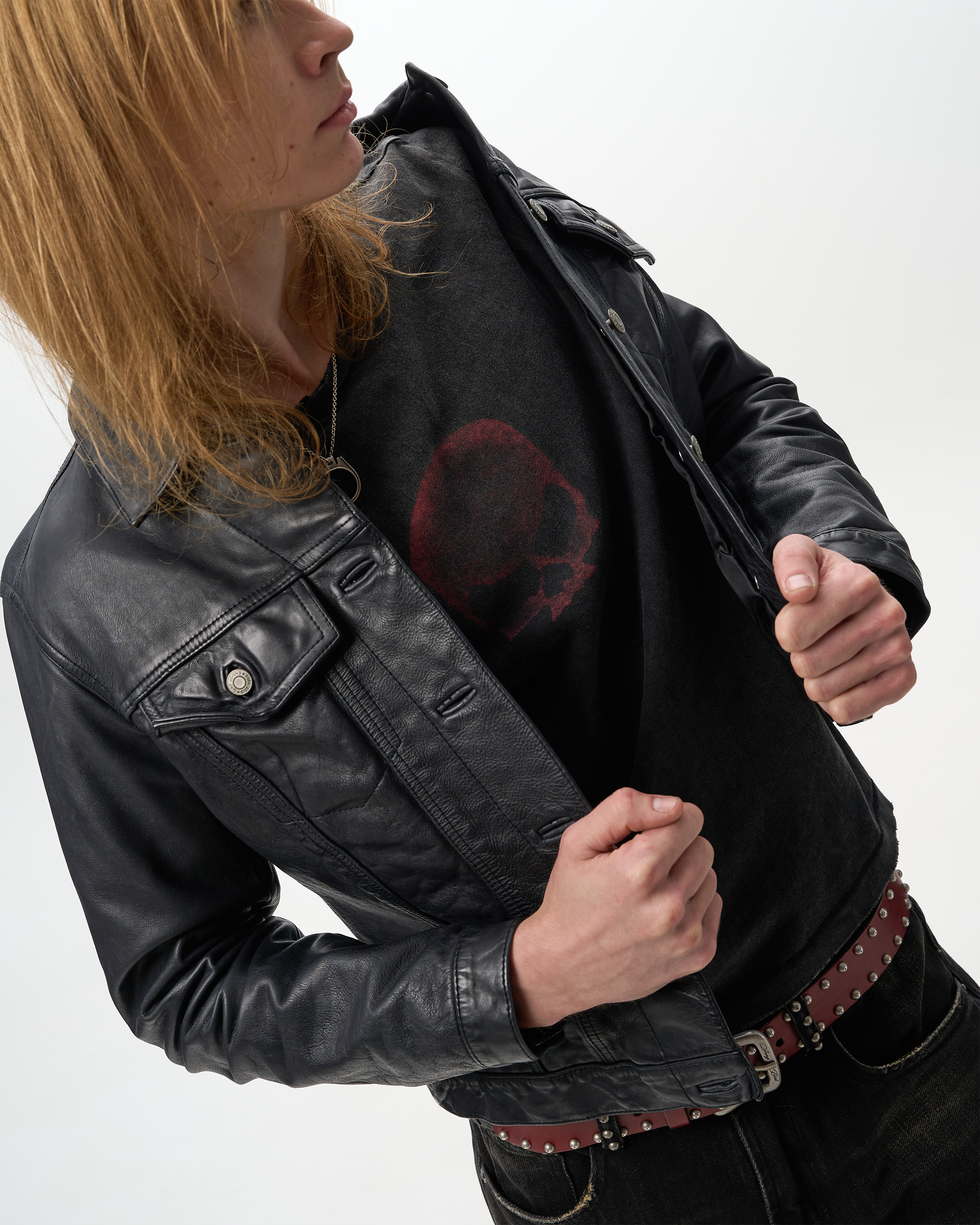 SID SLIM TEE [VINTAGE BLACK]