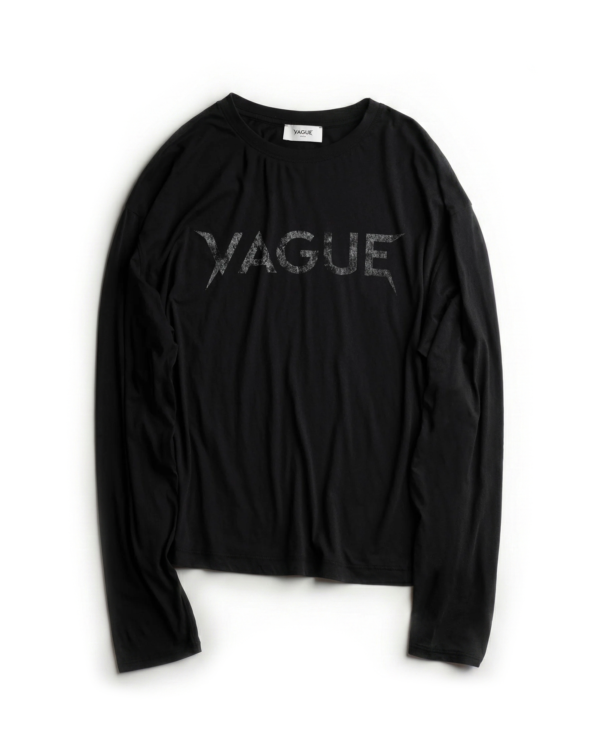 LOGO LONGSLEEVE [BLACK]