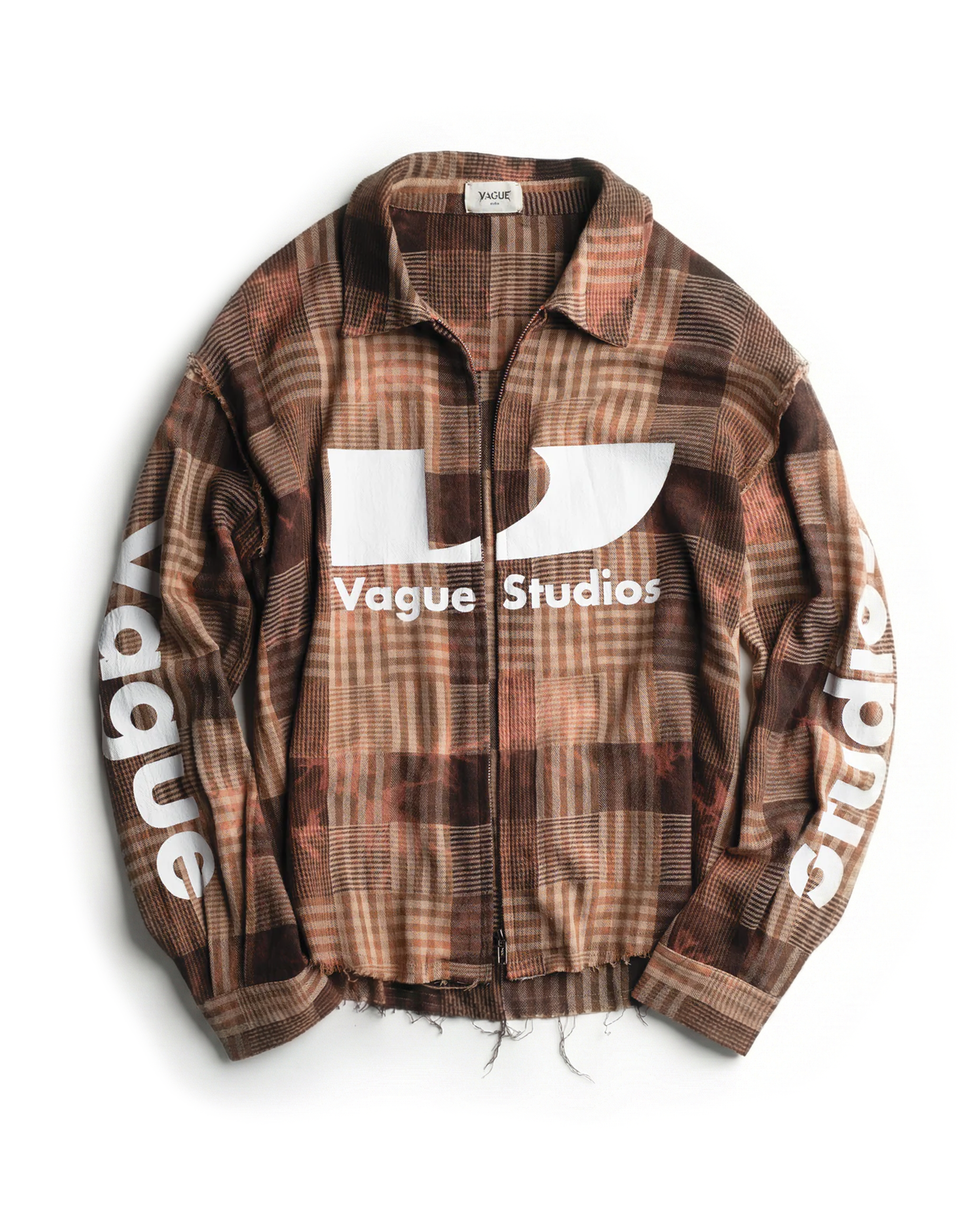 SURGE ZIP FLANNEL [RUST]