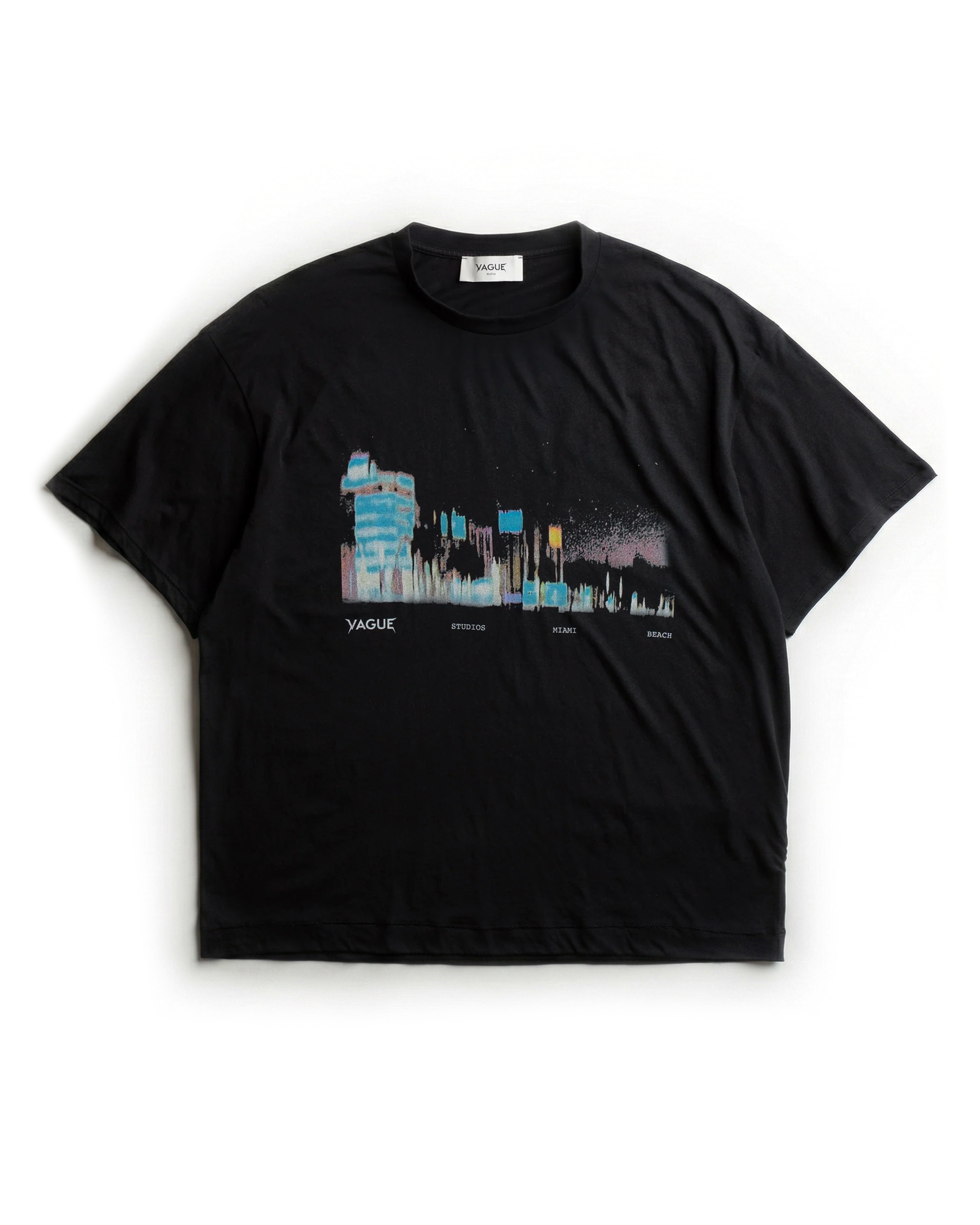 SOUTH BEACH TEE [BLACK]