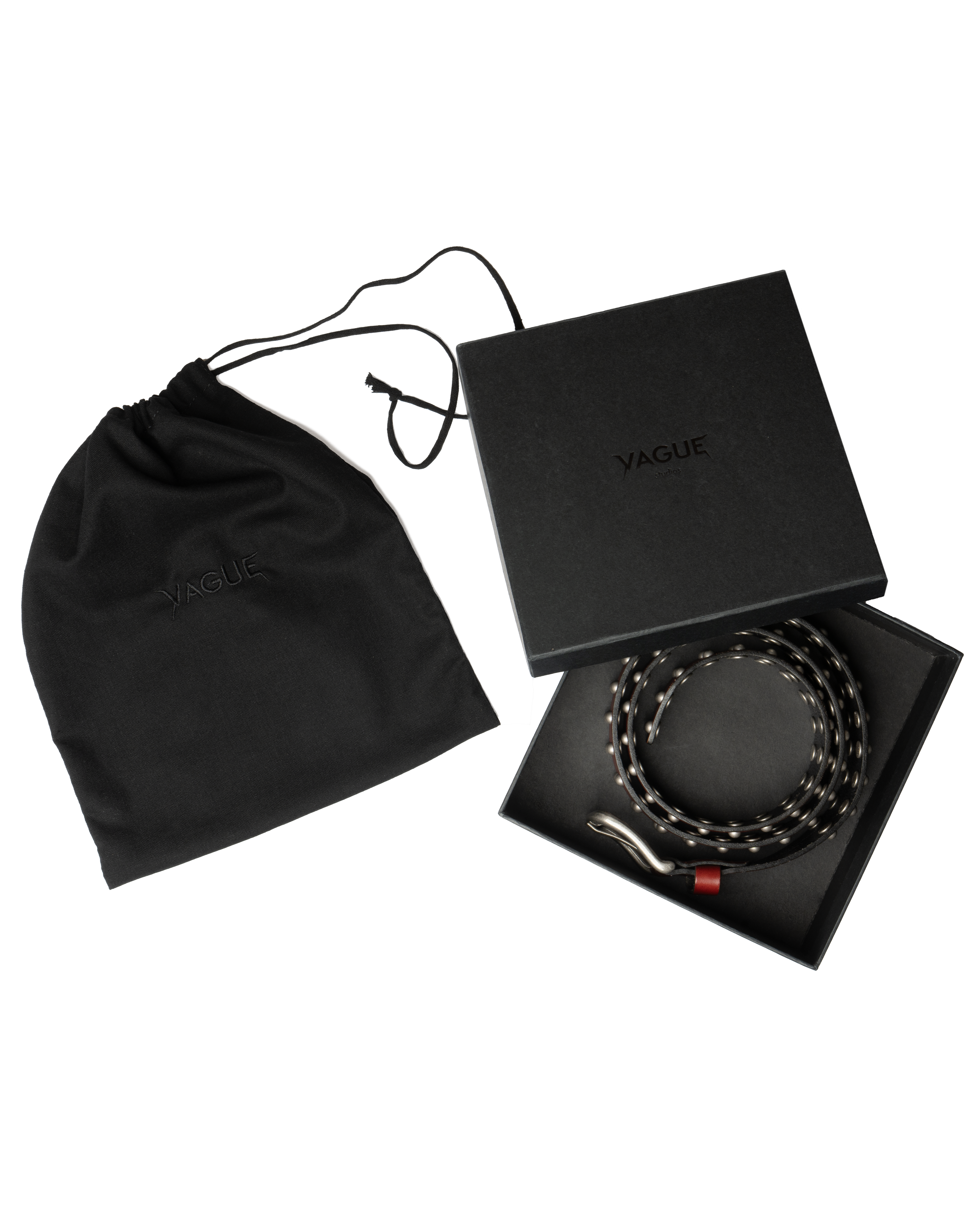 SONGBIRD STUDDED BELT [LIPSTICK]