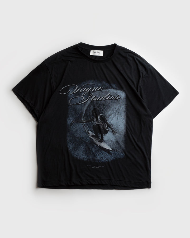BIG WAVE TEE [BLACK]