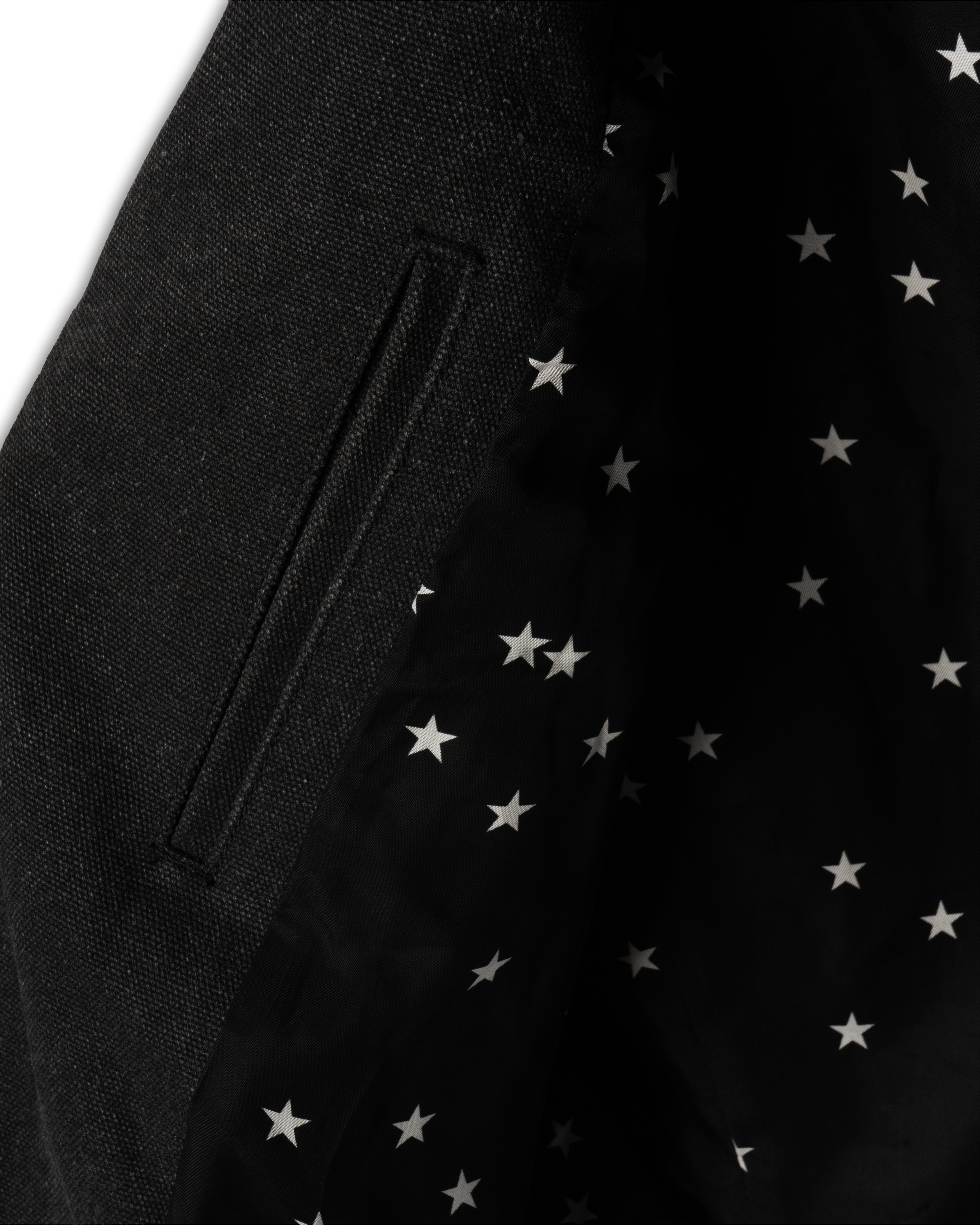 CANVAS BIKER JACKET [SUNBEAT]