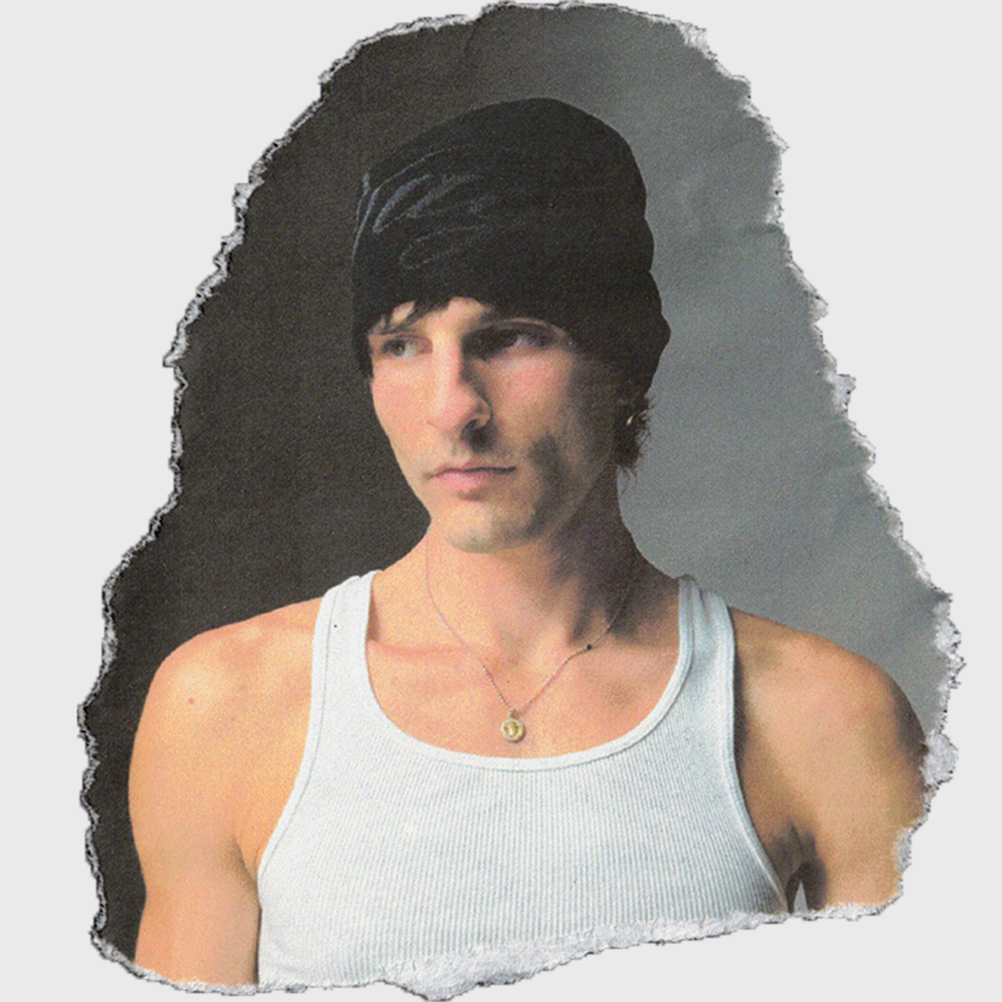 CALLIGRAPHY BEANIE [BLACK]