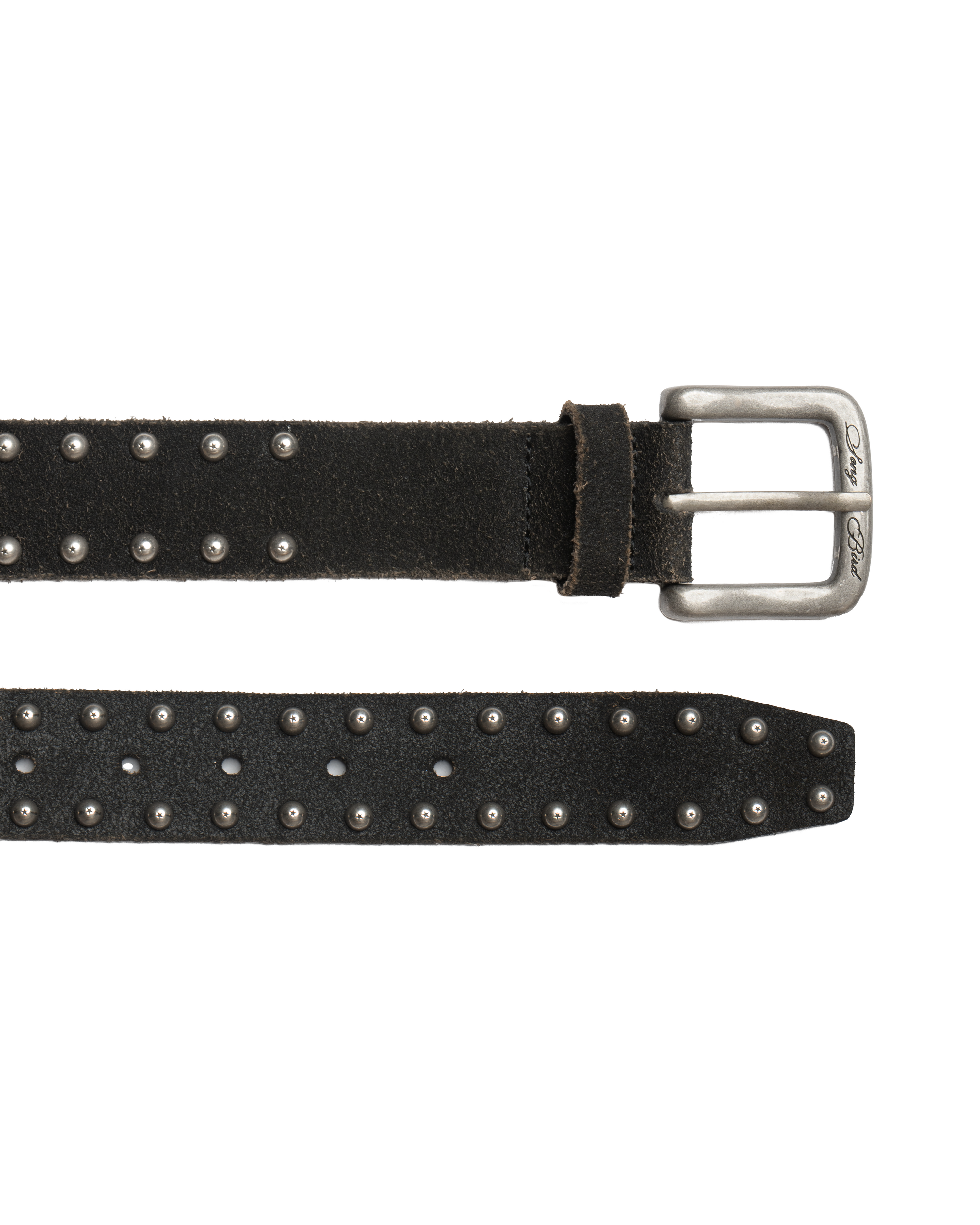 SONGBIRD STUDDED BELT [CRACKED BLACK]