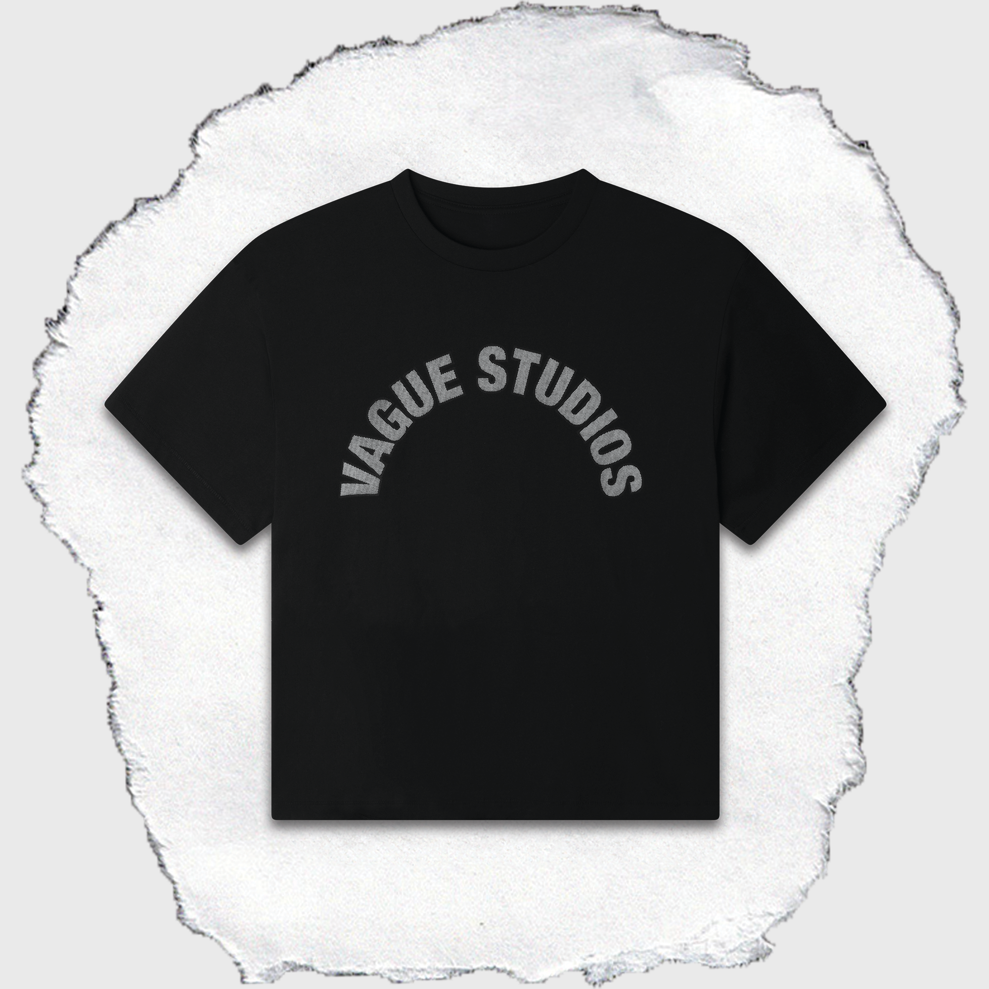 COLLEGIATE TEE [BLACK]