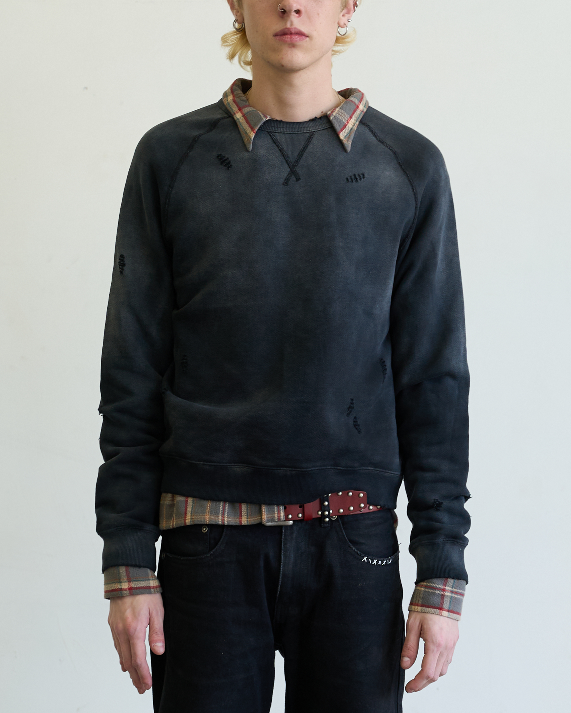 STUDIO CREWNECK [SUNBEAT BLACK]