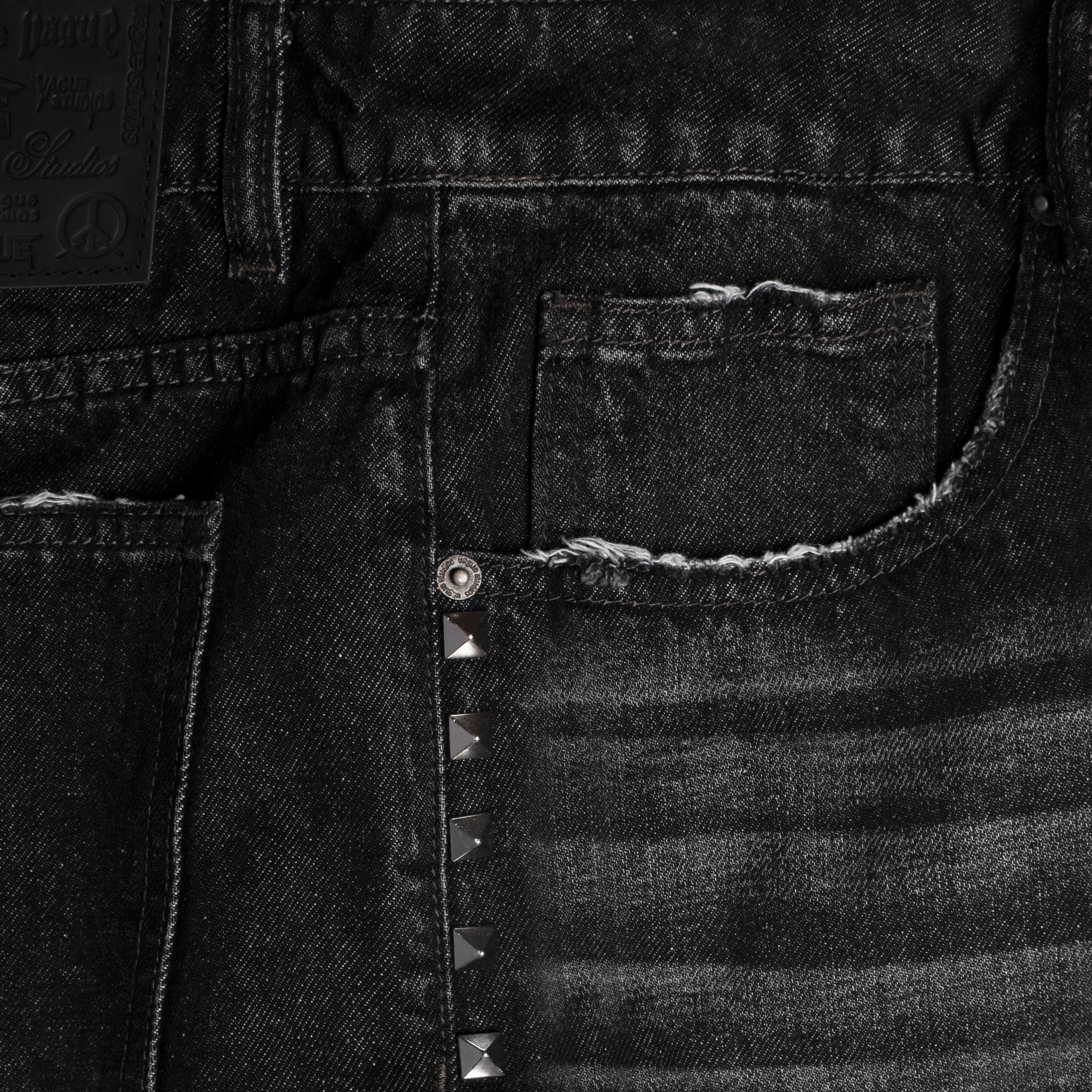 '85 FLARED DENIM [VINTAGE BLACK]
