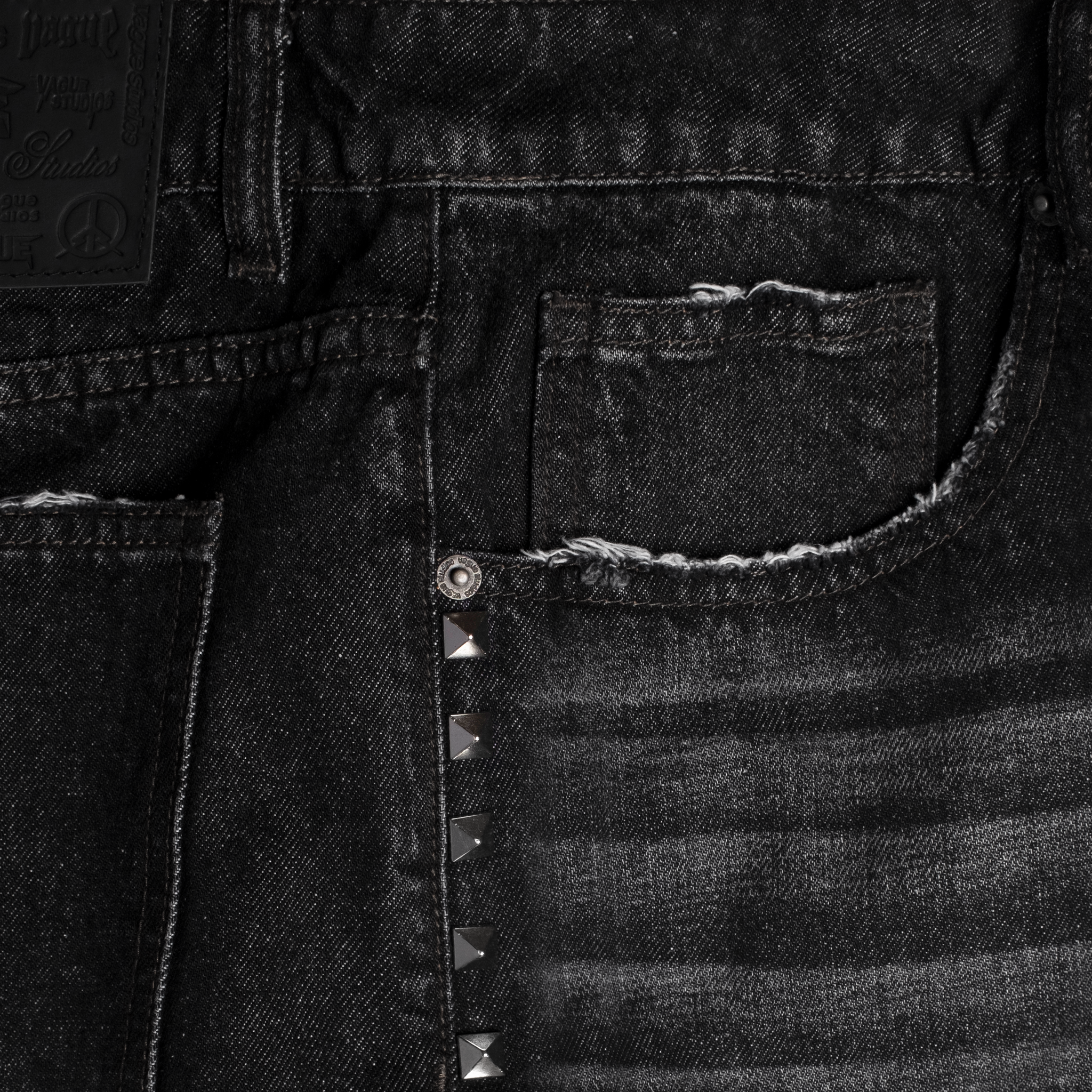 '85 FLARED DENIM [VINTAGE BLACK]