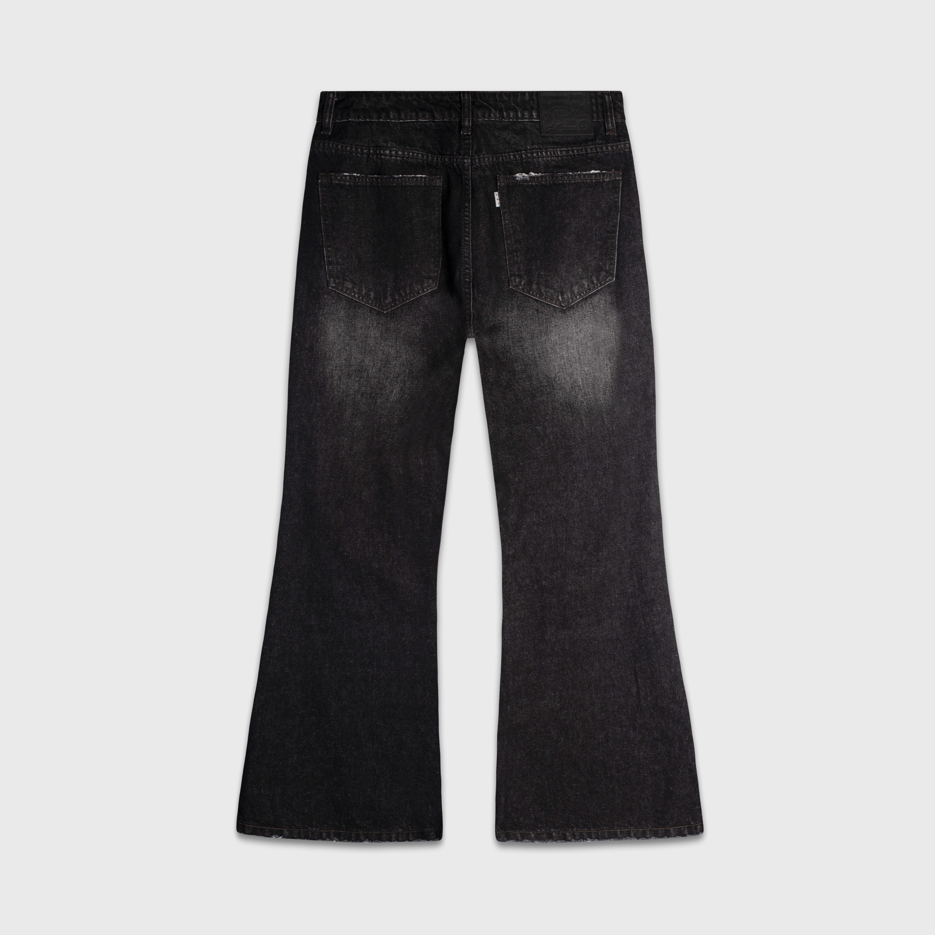 '85 FLARED DENIM [VINTAGE BLACK]