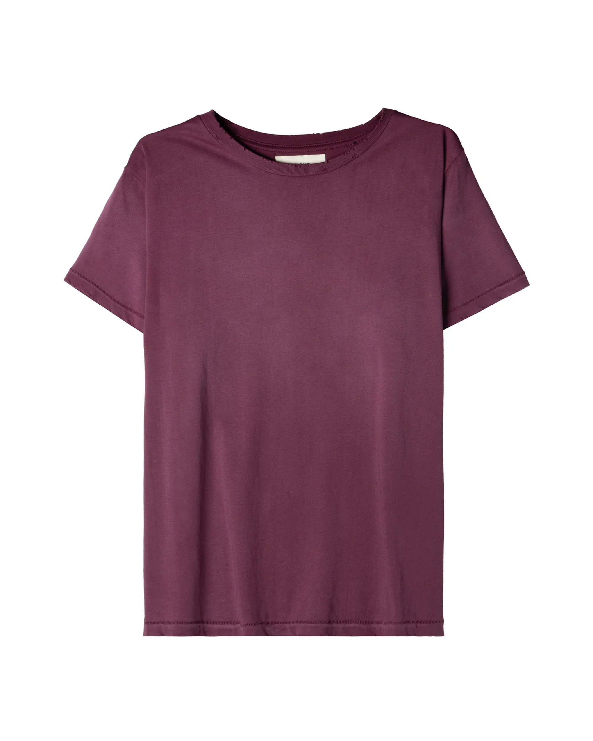 BEATNIK TEE [SUNBEAT PLUM]
