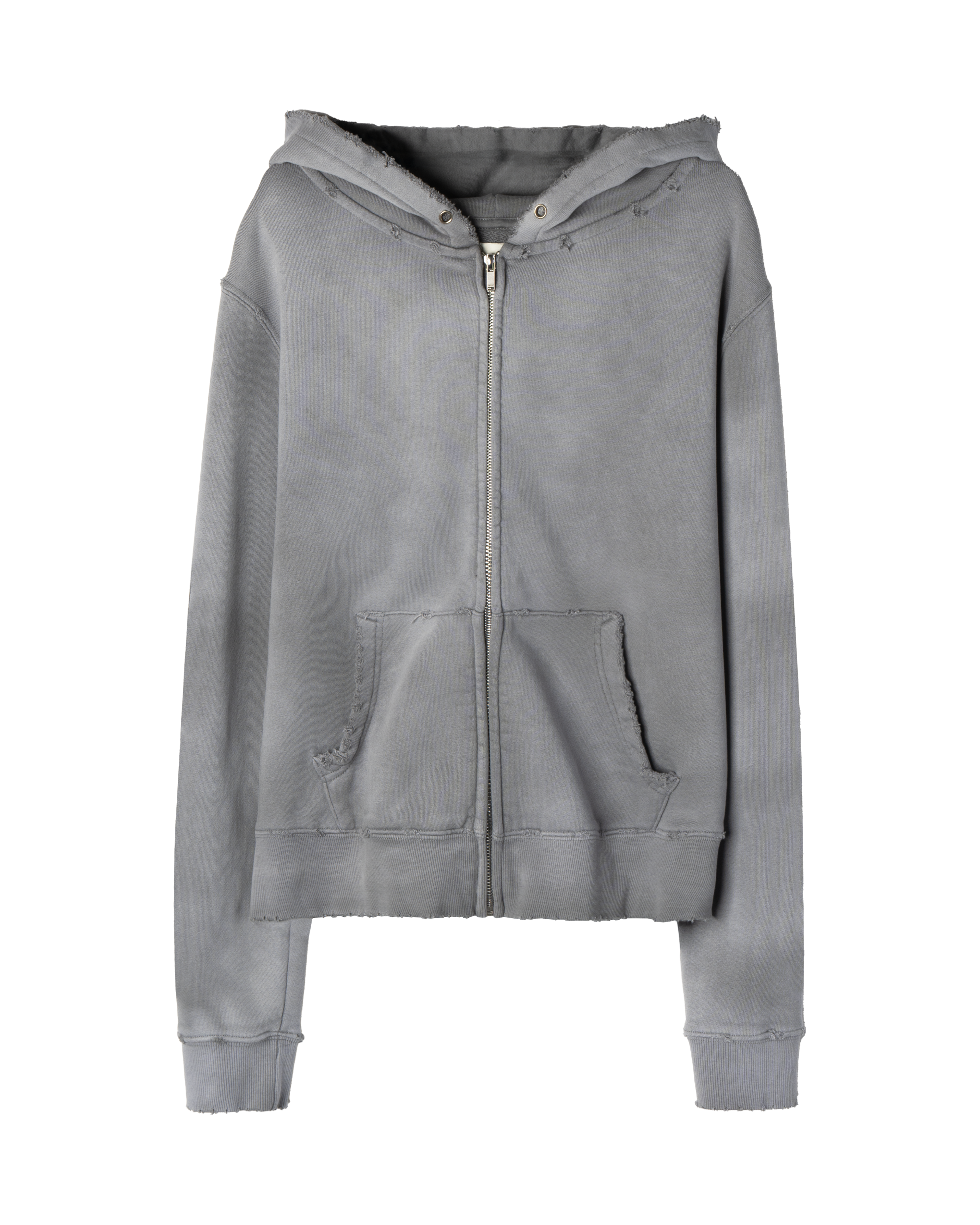 STUDIO ZIP-UP [SUNBEAT GREY]