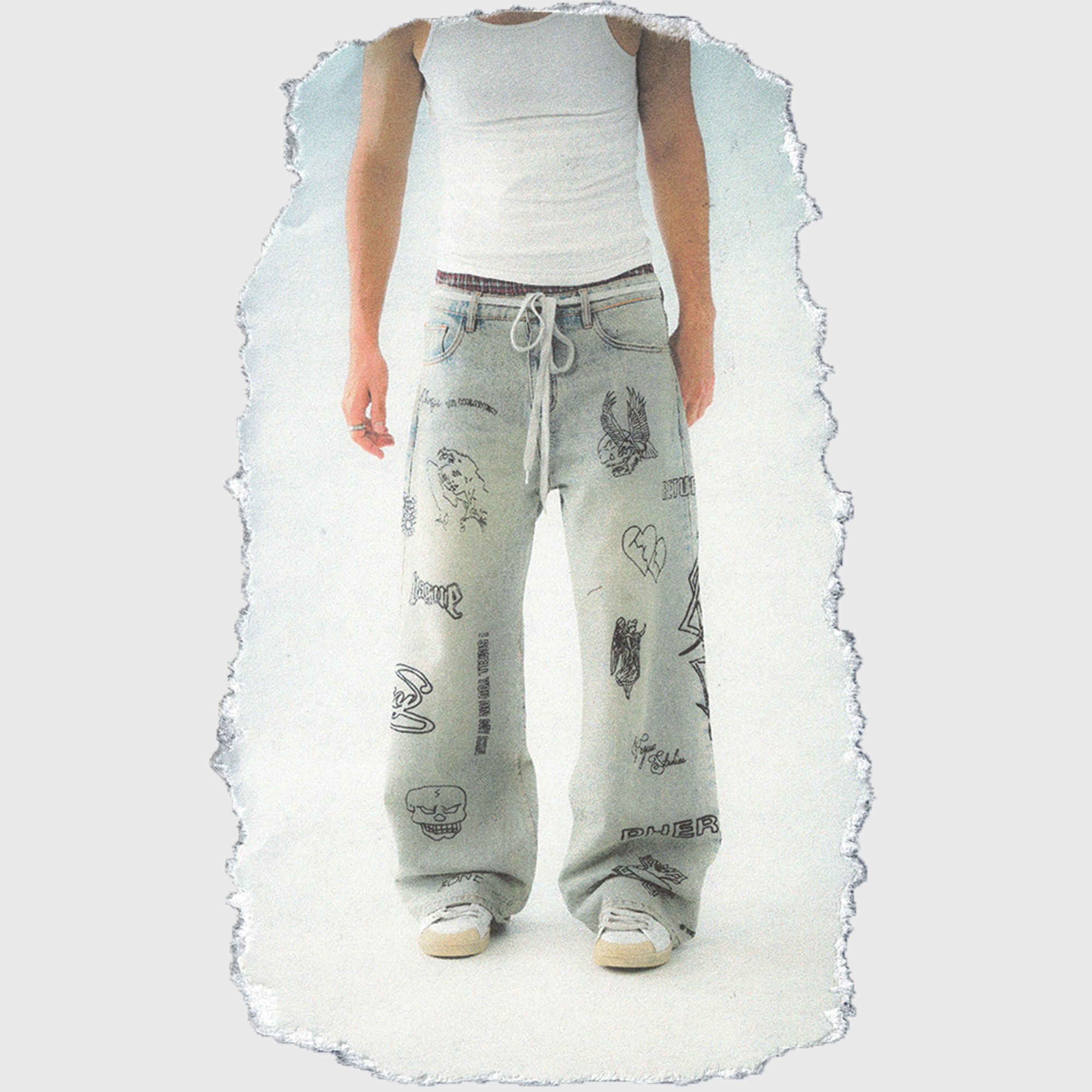 SKIN DEEP DENIM [LIGHT BLUE]