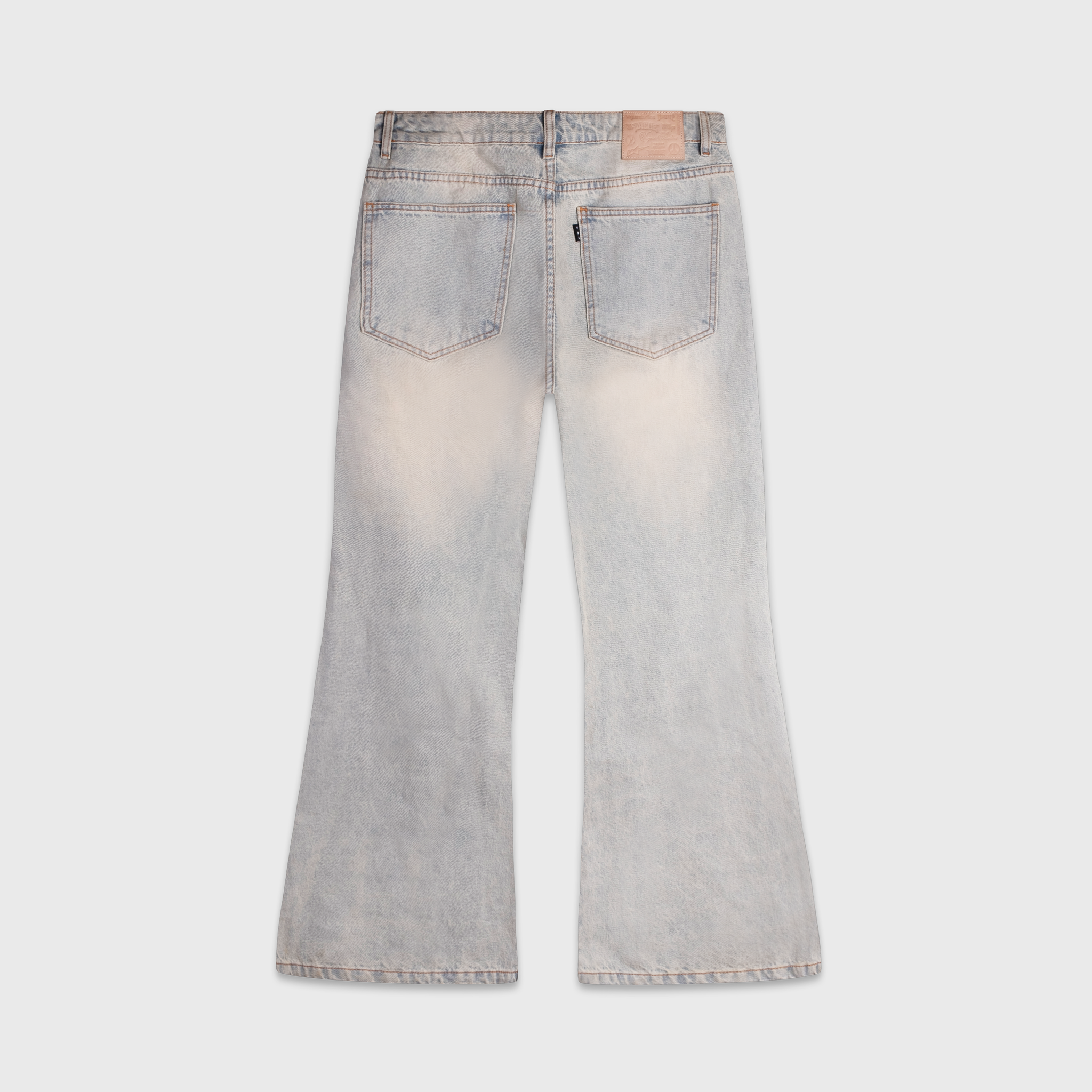 '85 FLARED DENIM [LIGHT WASH]