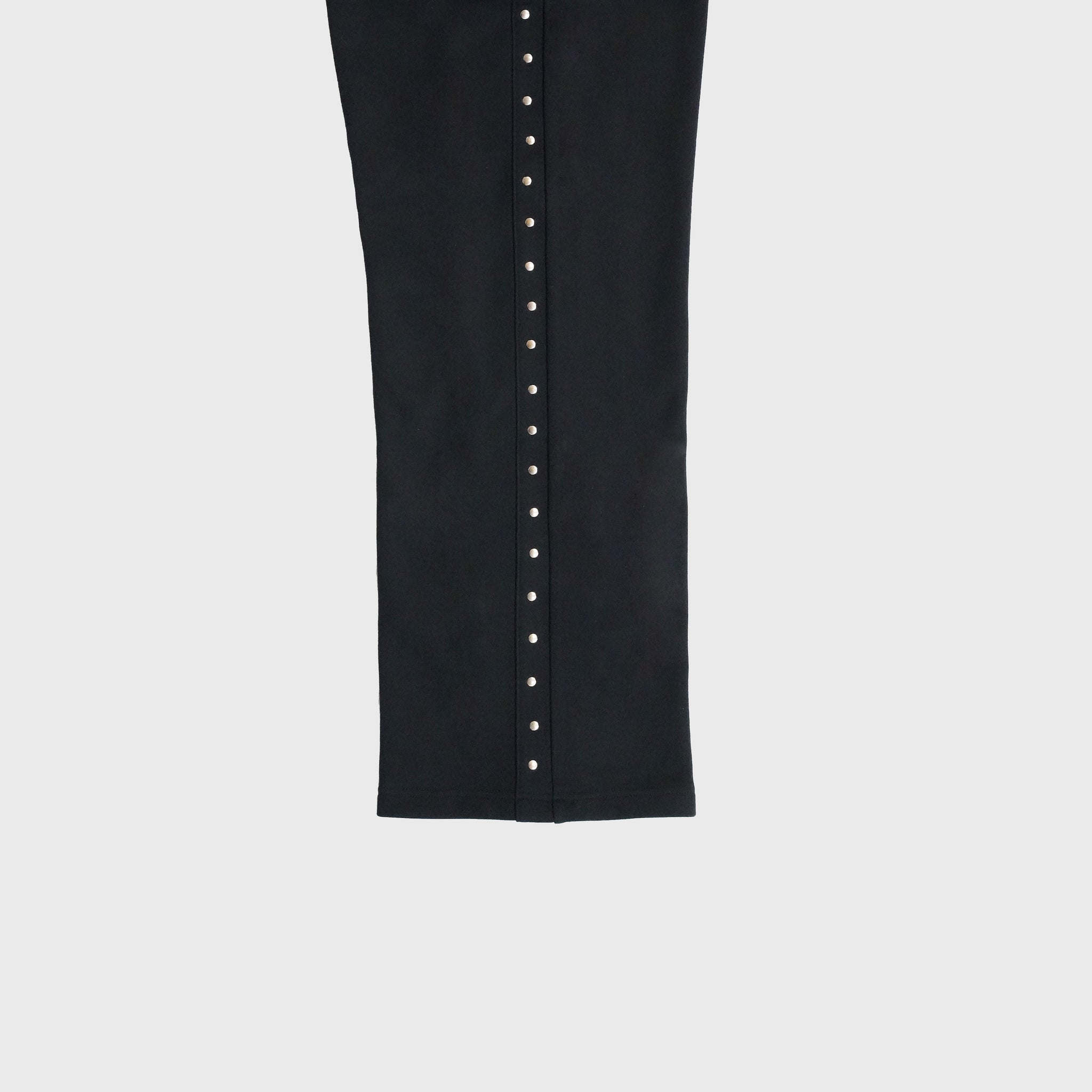 BORE STUDDED SWEATPANTS [BLACK]